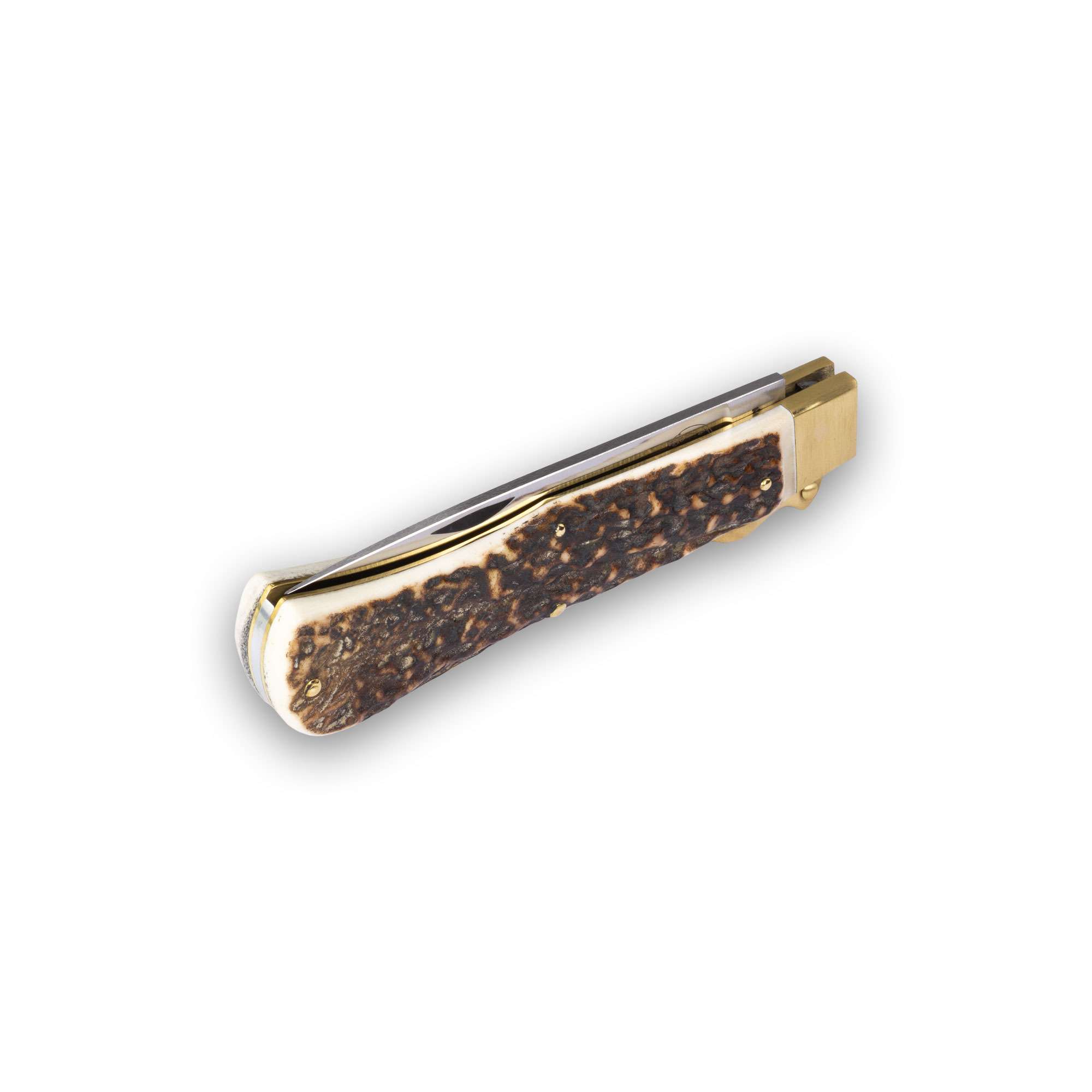 OTTER Pocket knife 05 buckhorn OTTER 05 Hirschhorn – Taschenmesser aus Solingen – Ansicht 8