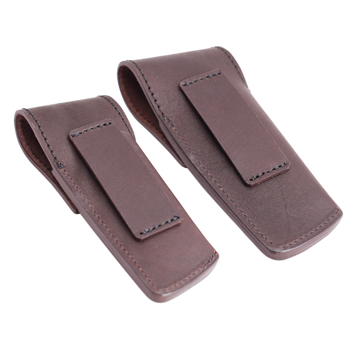 Messerholster 01 Dunkelbraun Messerholster 02 Dunkelbraun – Ansicht 3
