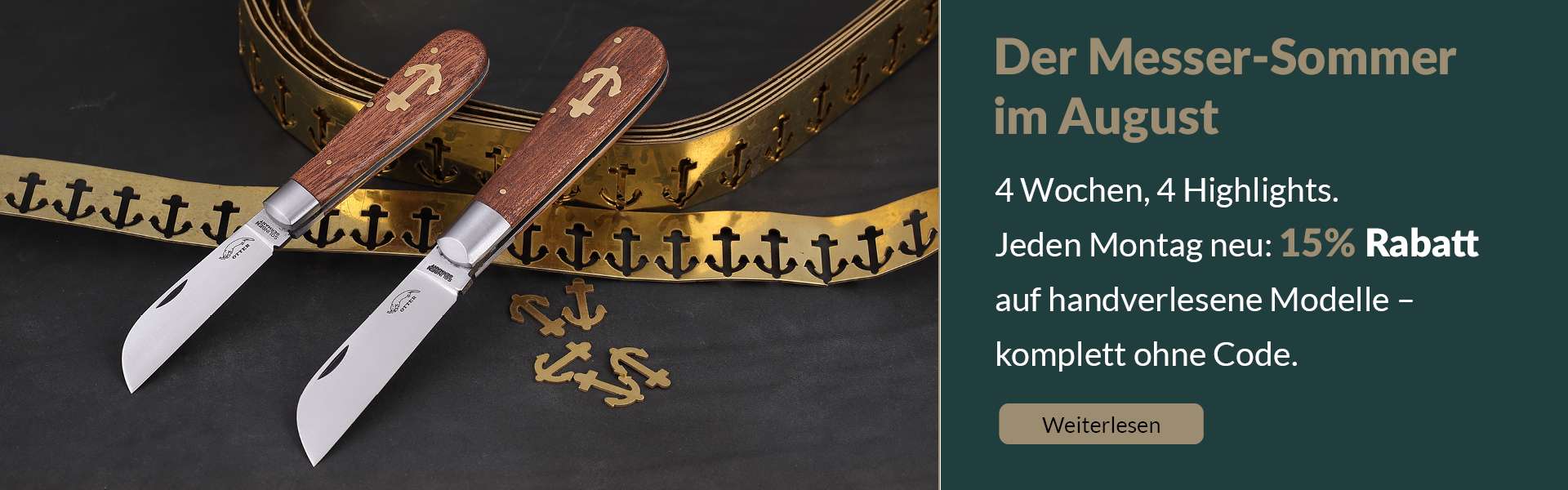 Tradition trifft Sommer: Unser exklusiver Messer-Fahrplan im August