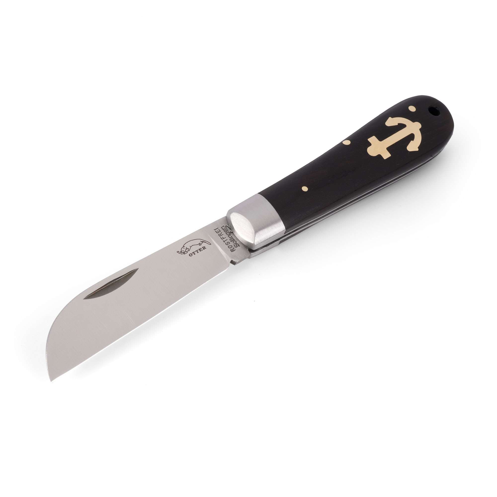 OTTER Ankermesser Grenadill klein OTTER Ankermesser Grenadill klein – Taschenmesser aus Solingen – Ansicht 3