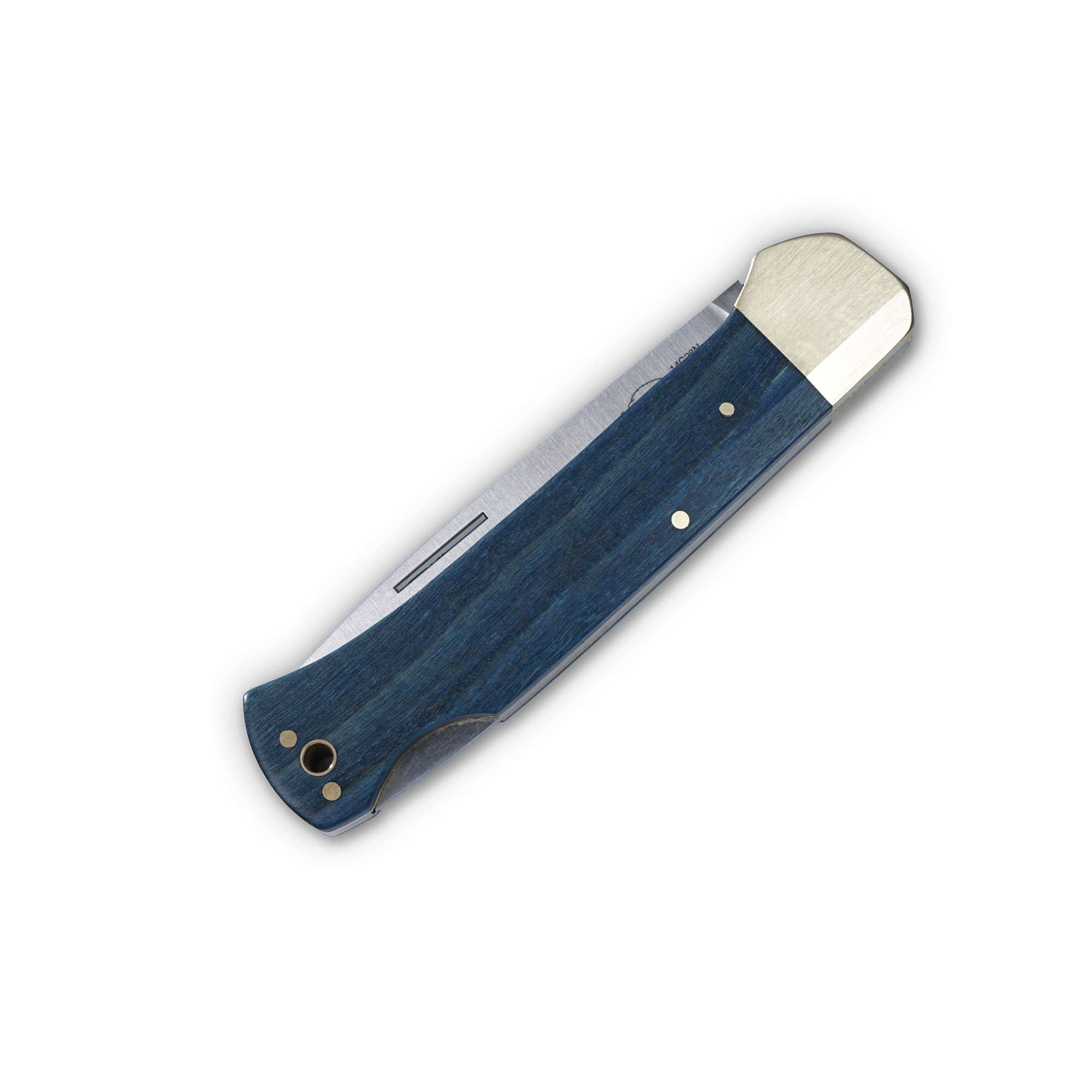 OTTER "Finn" stab. Pappel blau OTTER "Finn" stab. Pappel blau – Messer aus Solingen – Ansicht 3