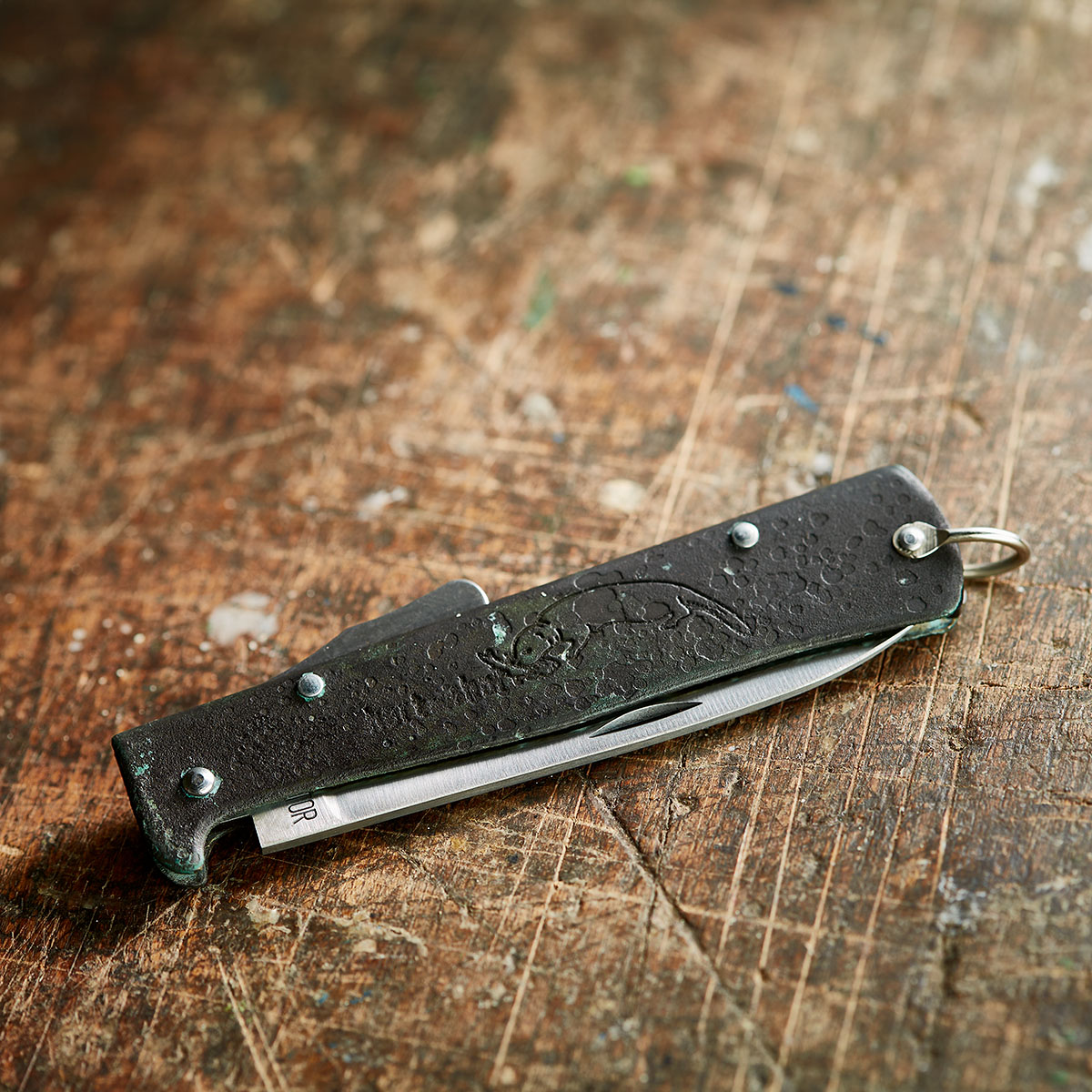 Mercator "patinated" Mercator "patinated"