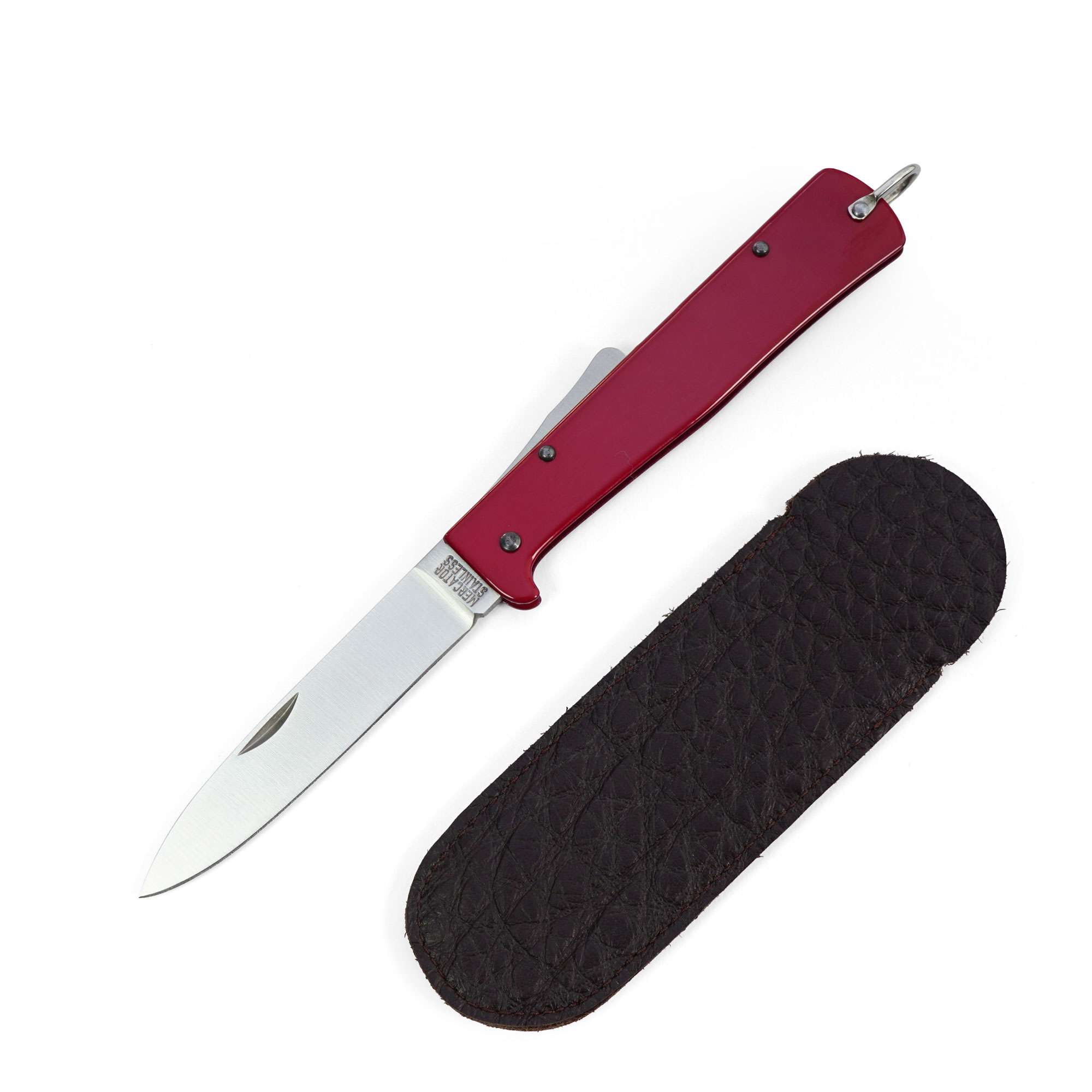 MERCATOR "Rot" (inkl. Lederetui)