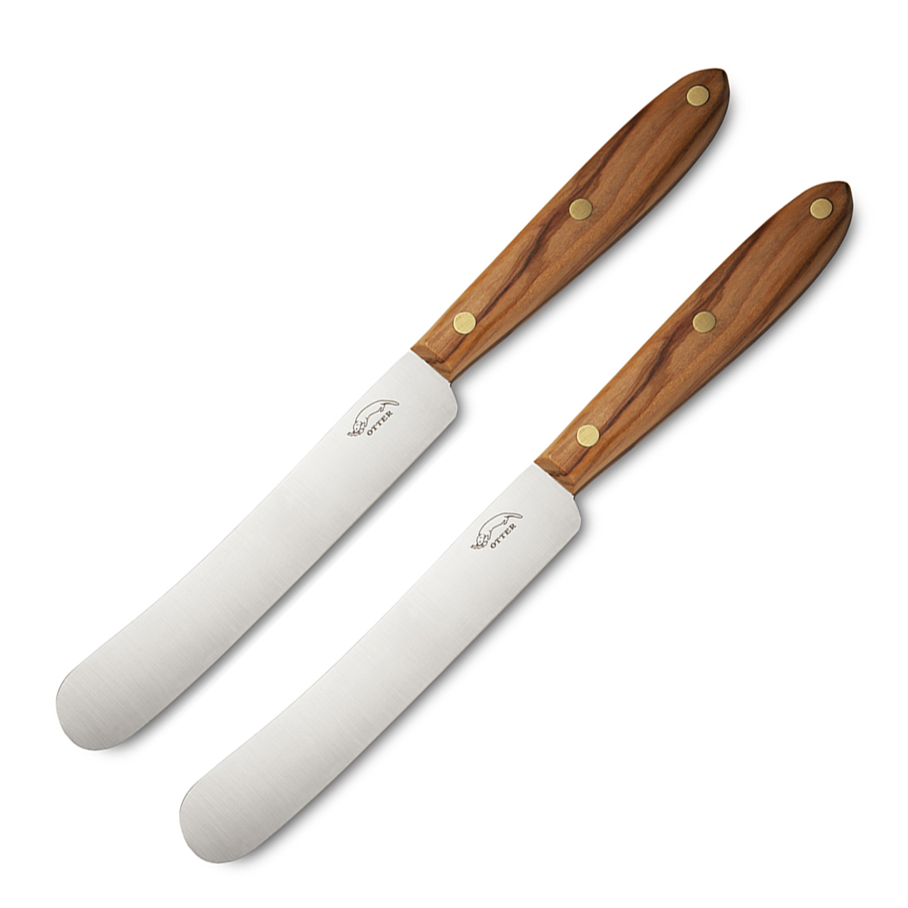 Tafel-OL-duo OTTER Geschenkset Duo-Tafelmesser – aus Solingen – Ansicht 2