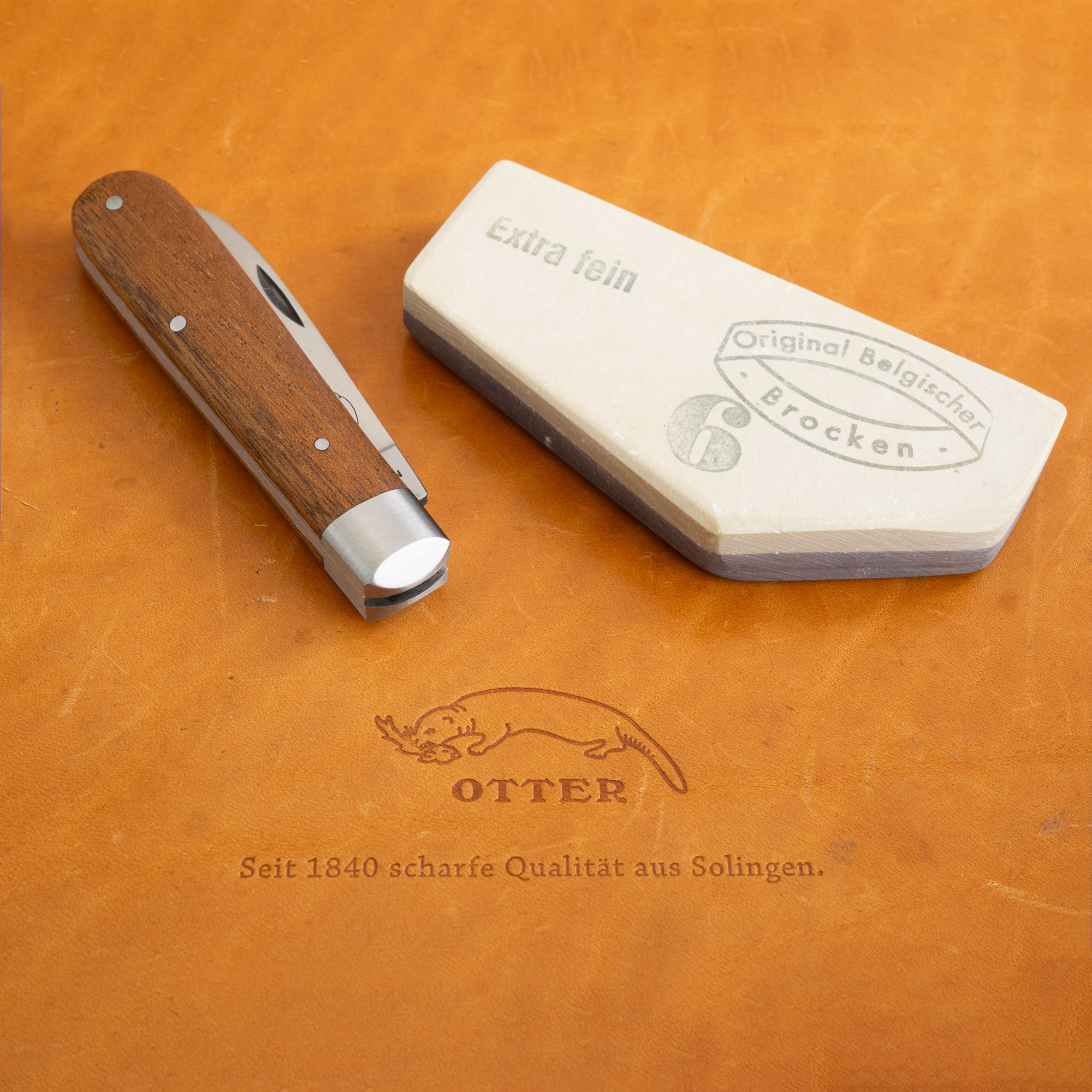 OTTER 166 Sapeli OTTER 166 Sapeli – Taschenmesser aus Solingen