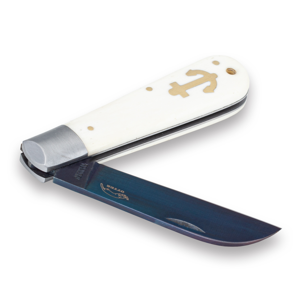 173_K-2 OTTER Ankermesser Elforyn – Taschenmesser aus Solingen – Ansicht 4