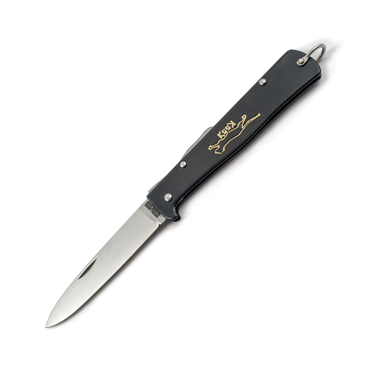 MERCATOR "Black cat knife" K55K