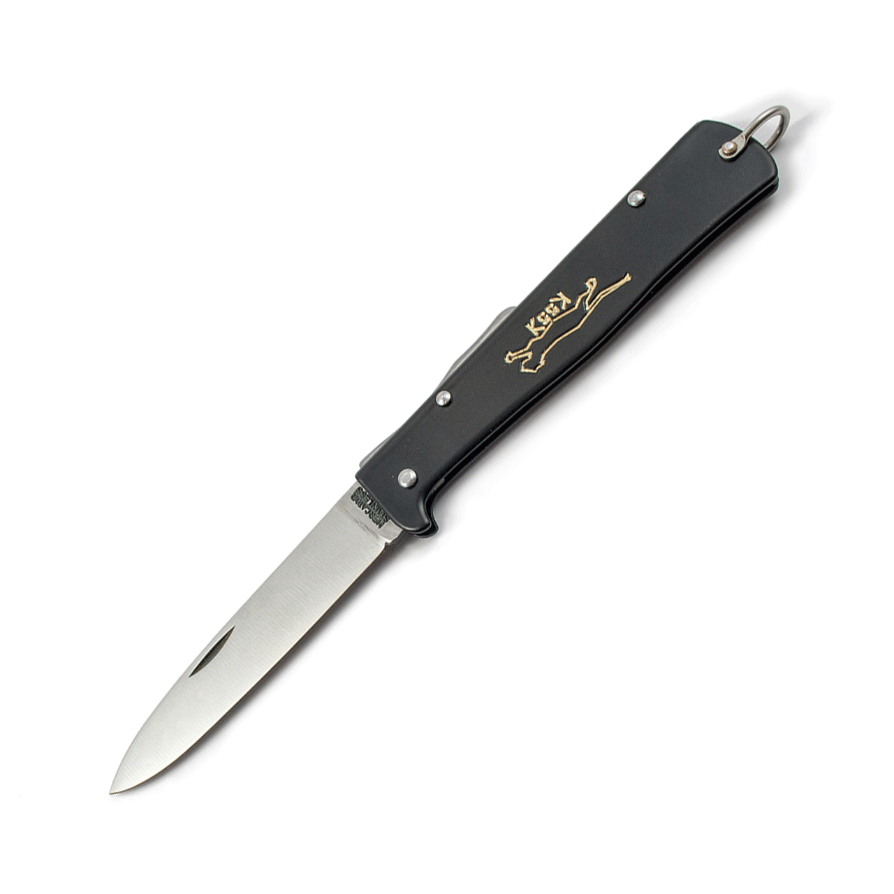 10-426_K MERCATOR "Black cat knife" K55K