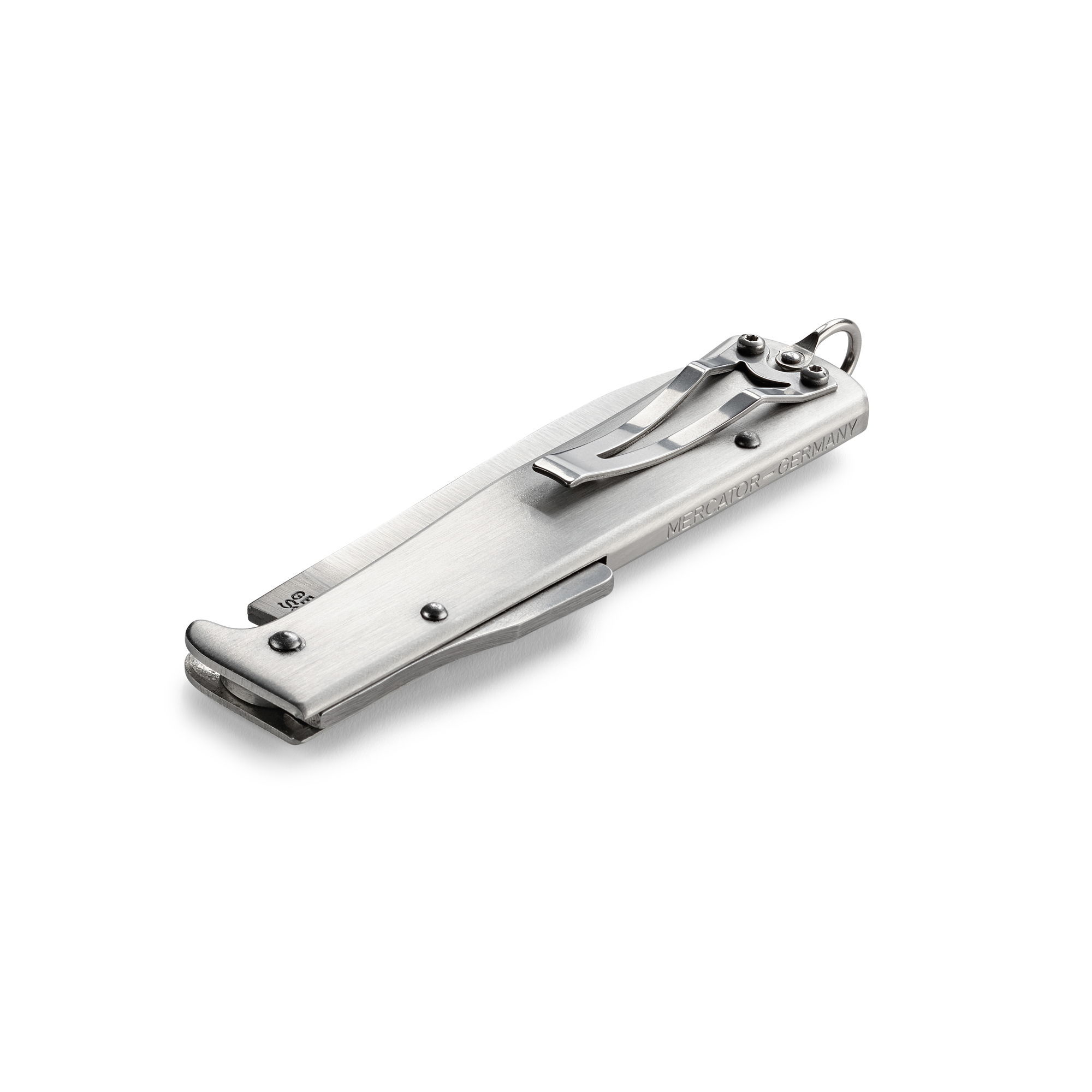 10-836_rg_R MERCATOR Edelstahl mit Clip – Taschenmesser aus Solingen