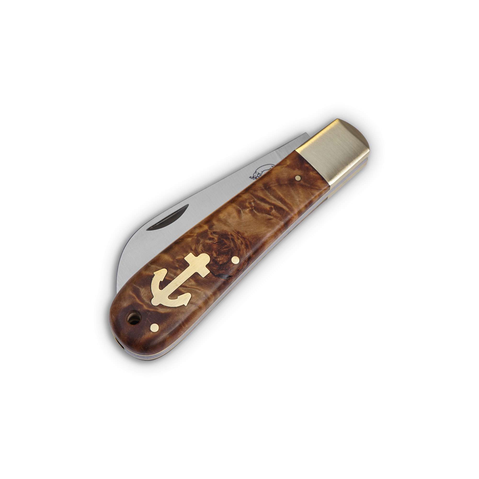 Anchor knife "Walnut" stabilised