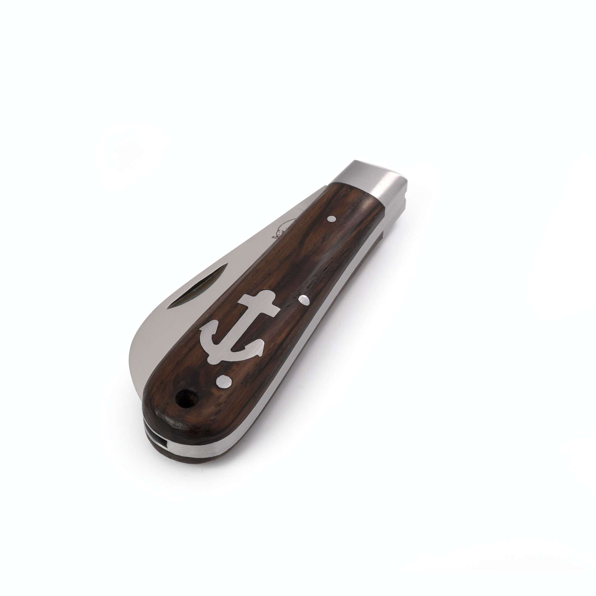 Ankermesser Räuchereiche klein OTTER Ankermesser Räuchereiche klein – Taschenmesser aus Solingen – Ansicht 4