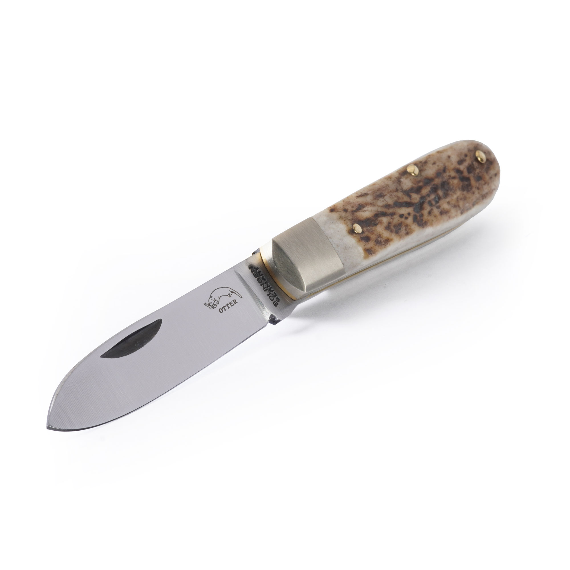 OTTER Pocket knife 166 buckhorn OTTER 166 "Hirschhorn" – Taschenmesser aus Solingen – Ansicht 5