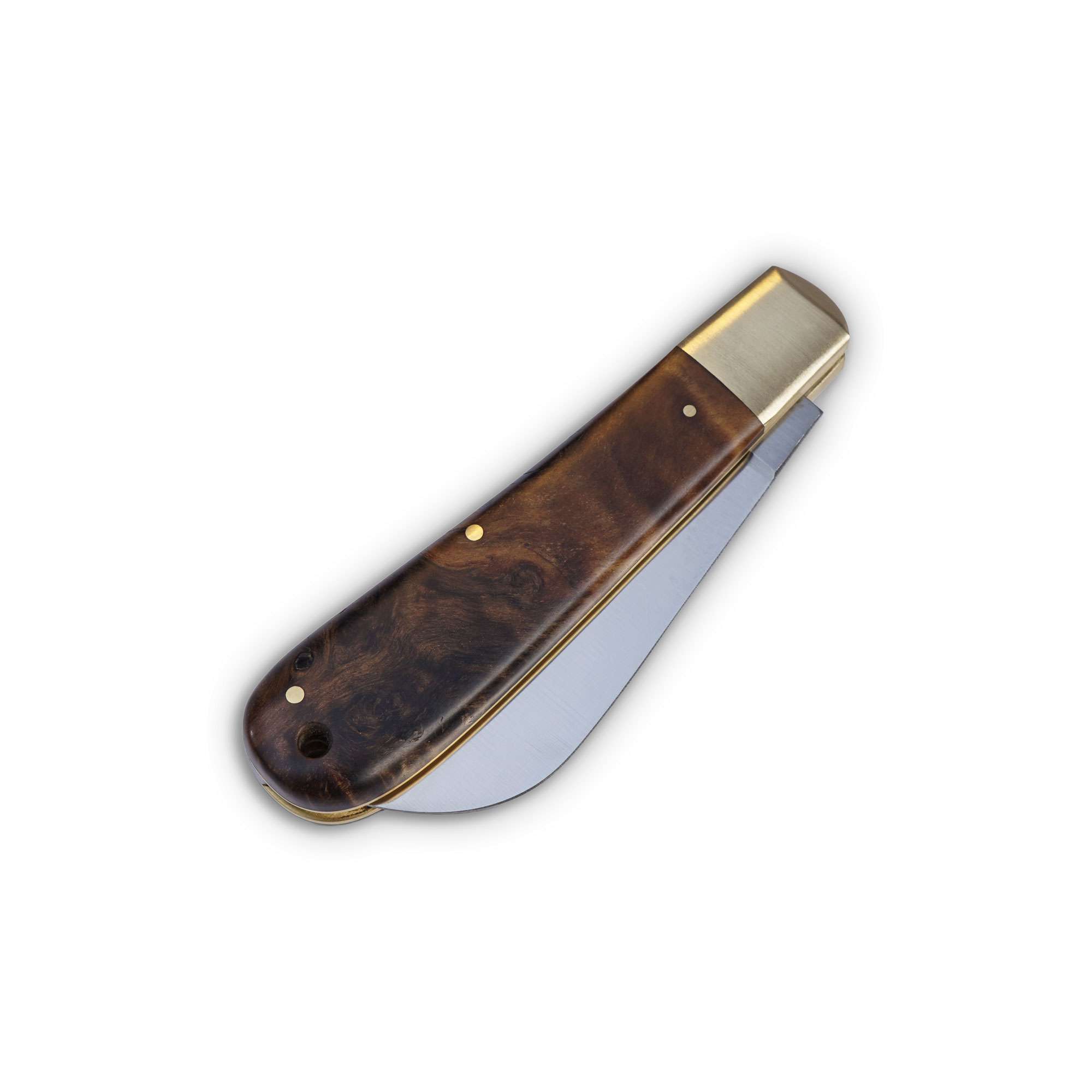 Anchor knife "Walnut Burl" OTTER Ankermesser "Wurzelwalnuss" – Taschenmesser aus Solingen – Ansicht 5