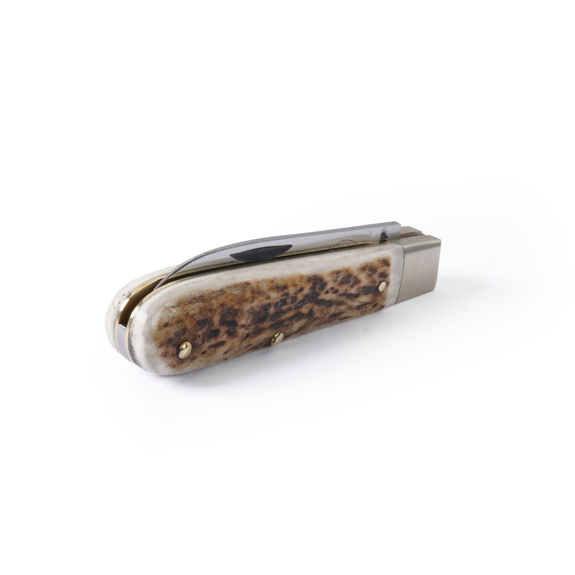OTTER Pocket knife 166 buckhorn OTTER 166 "Hirschhorn" – Taschenmesser aus Solingen – Ansicht 6