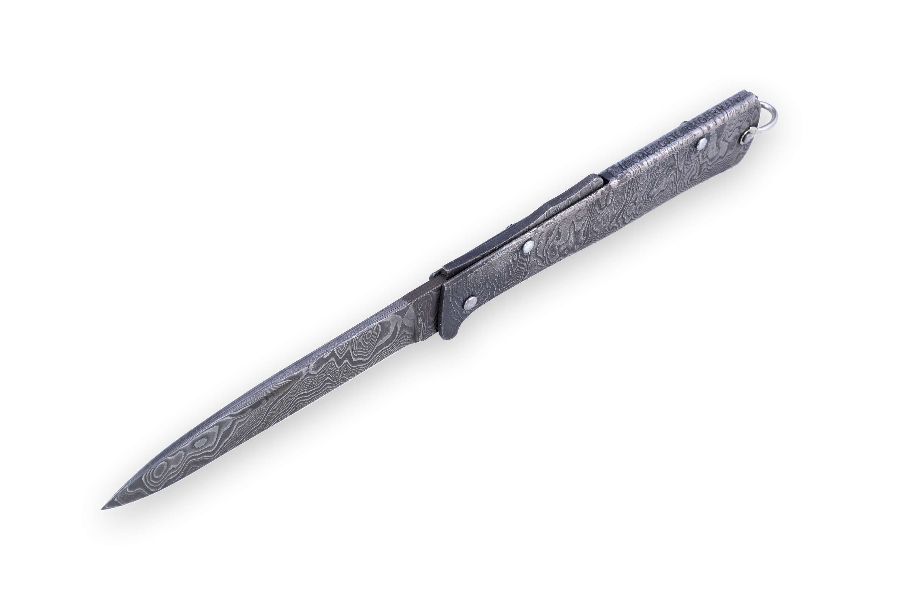 MERCATOR full damascus MERCATOR Volldamast – OTTER-Messer Solingen