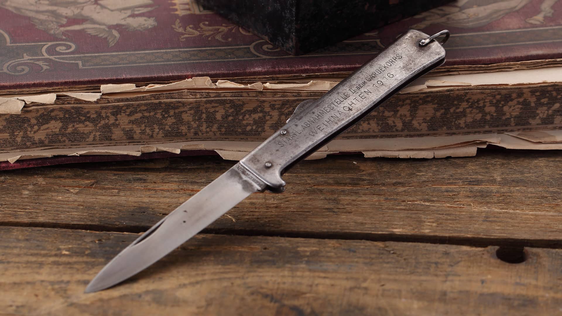MERCATOR-Taschenmesser Mercator antik – OTTER-Messer