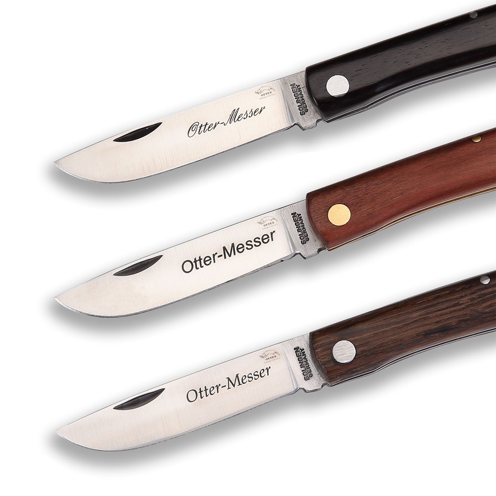 Gravurbeispiel MERCATOR Messing – mit persönlicher Gravur – Taschenmesser aus Solingen – Ansicht 3