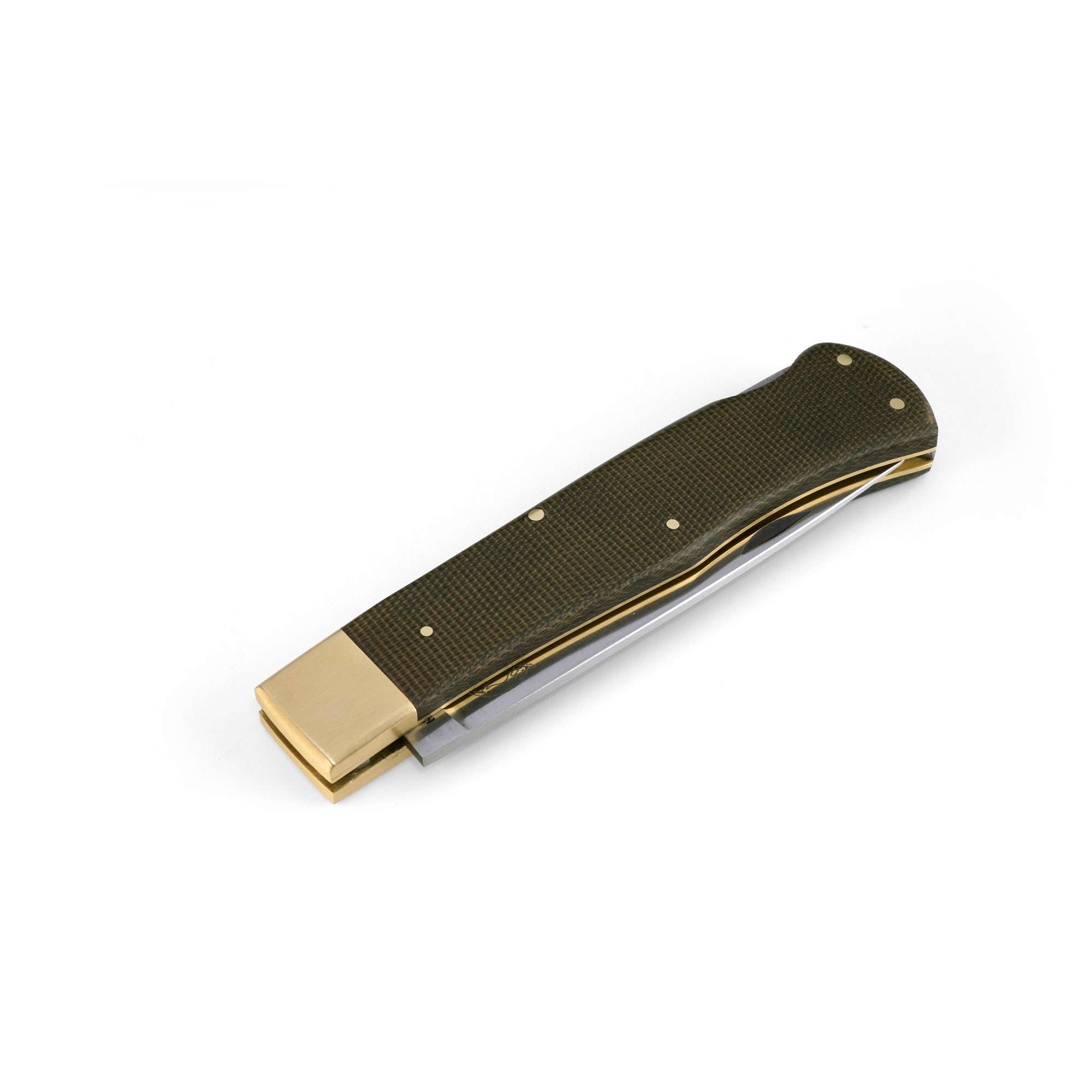 OTTER 07 Micarta OTTER 07 Micarta – Taschenmesser aus Solingen – Ansicht 3