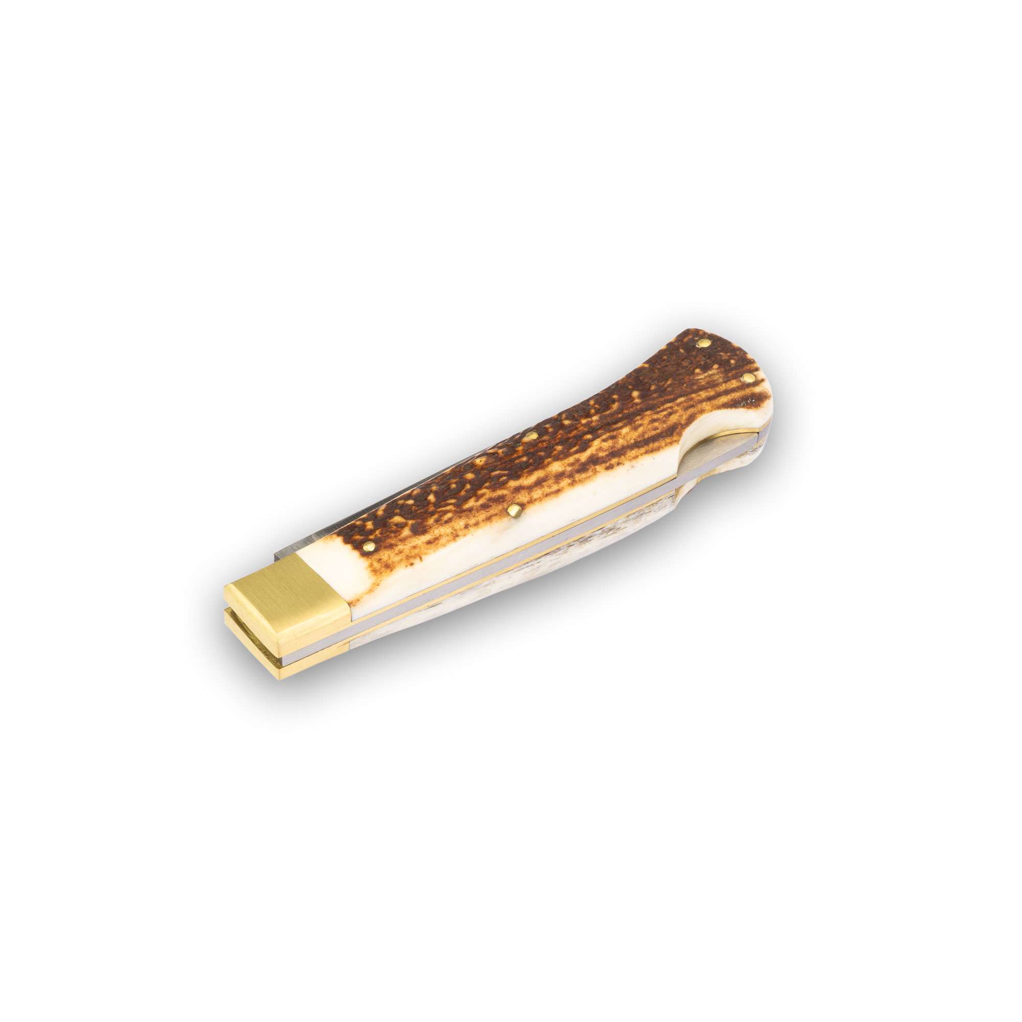 OTTER Pocket knife 07 buckhorn OTTER 07 Hirschhorn – Taschenmesser aus Solingen – Ansicht 3