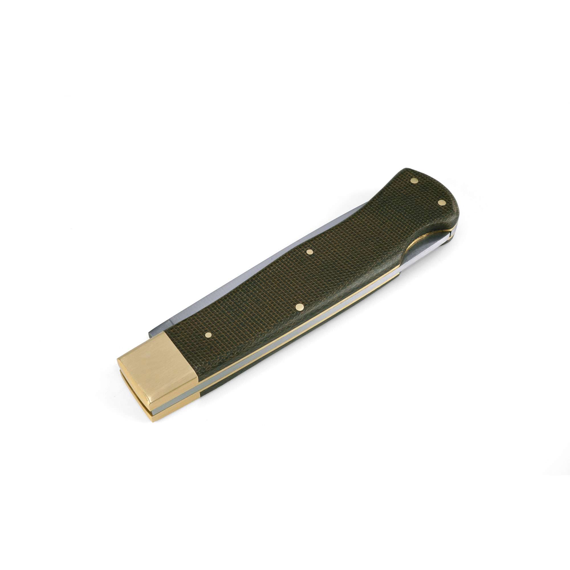 OTTER 07 Micarta OTTER 07 Micarta – Taschenmesser aus Solingen – Ansicht 2