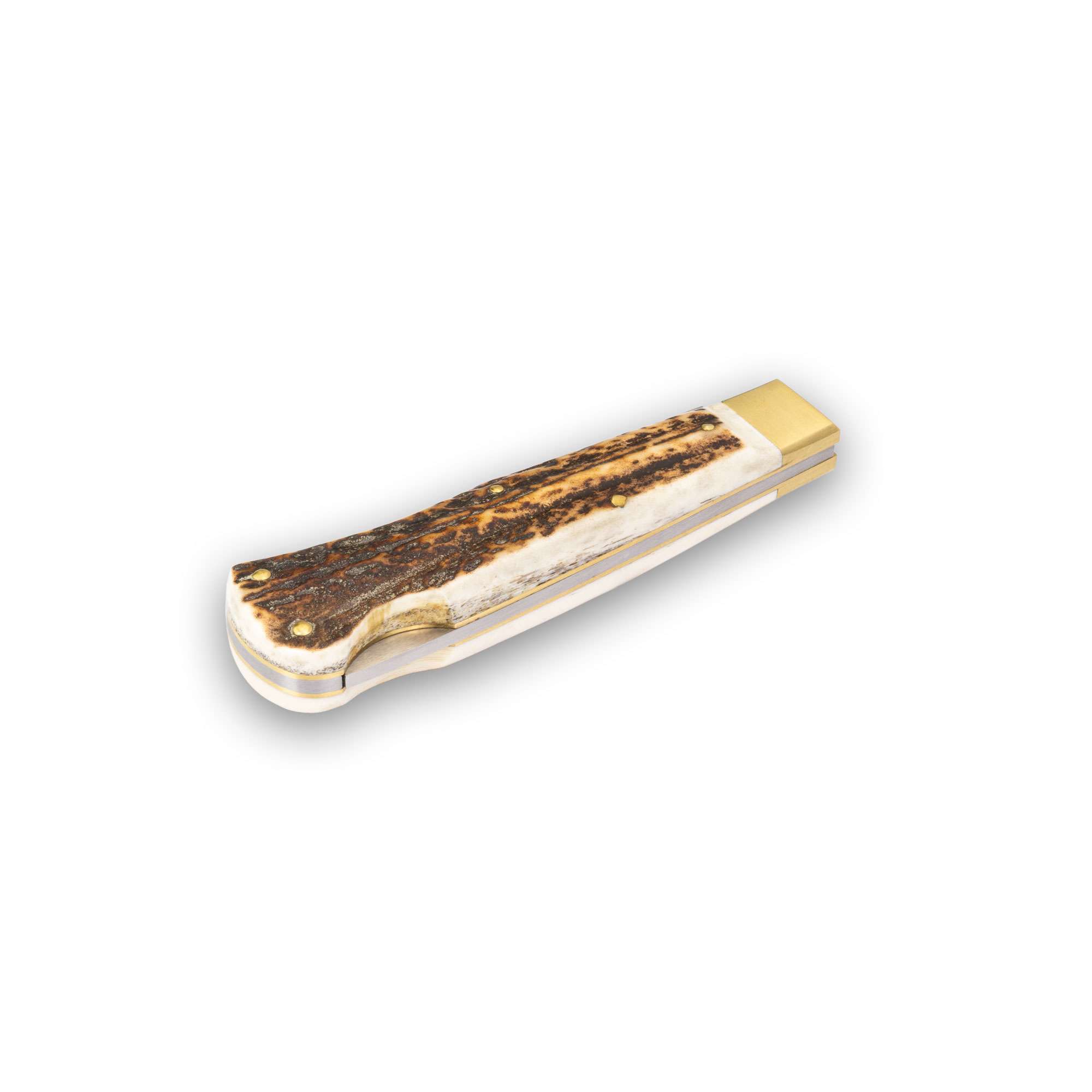 OTTER Pocket knife 07 buckhorn OTTER 07 Hirschhorn – Taschenmesser aus Solingen – Ansicht 4