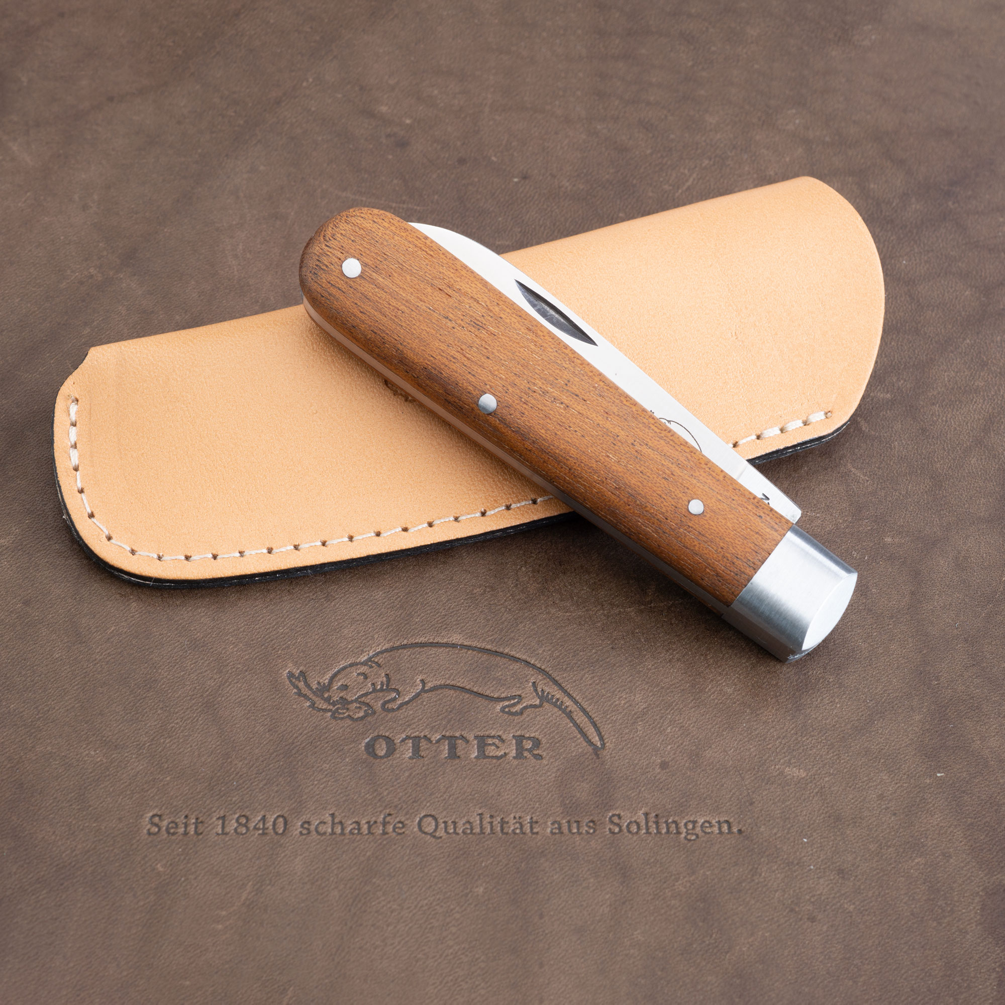 OTTER 166 Sapeli OTTER 166 Sapeli – Taschenmesser aus Solingen – Ansicht 2
