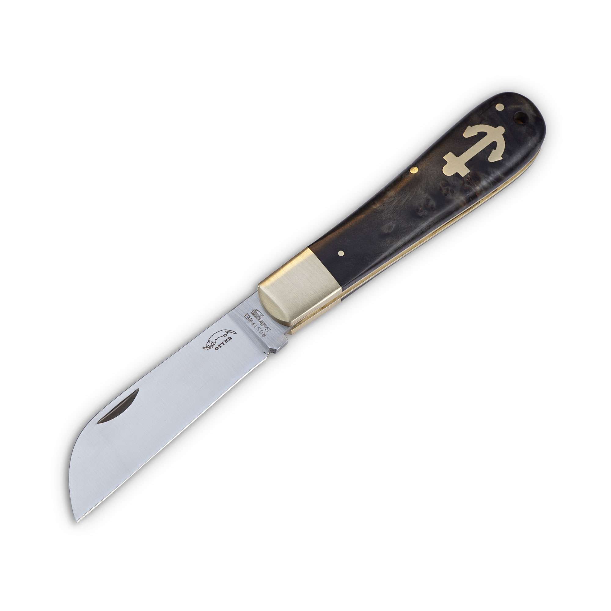 Anchor knife "Poplar black" Anchor knife "Poplar black"