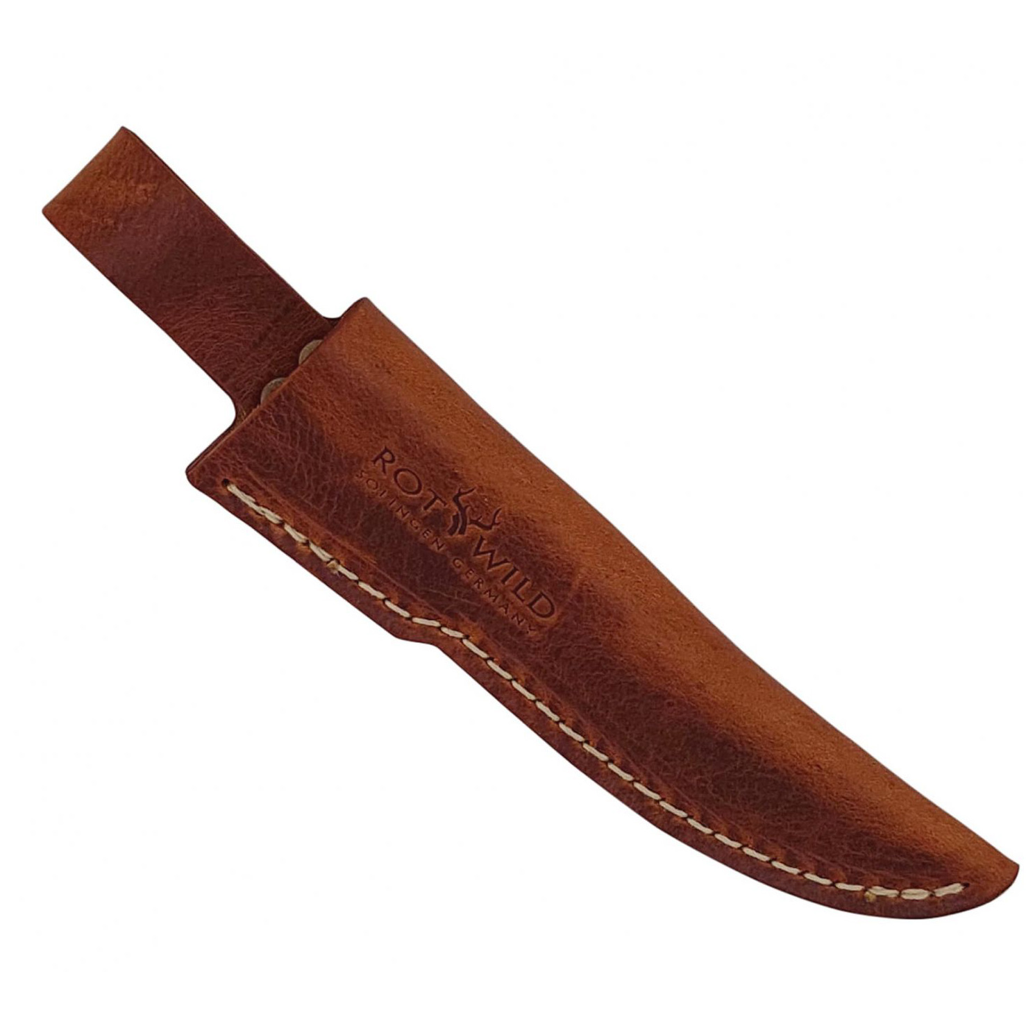 Leather sheath RWF 04 ROTWILD Lederscheide RWF 05 – Ansicht 2
