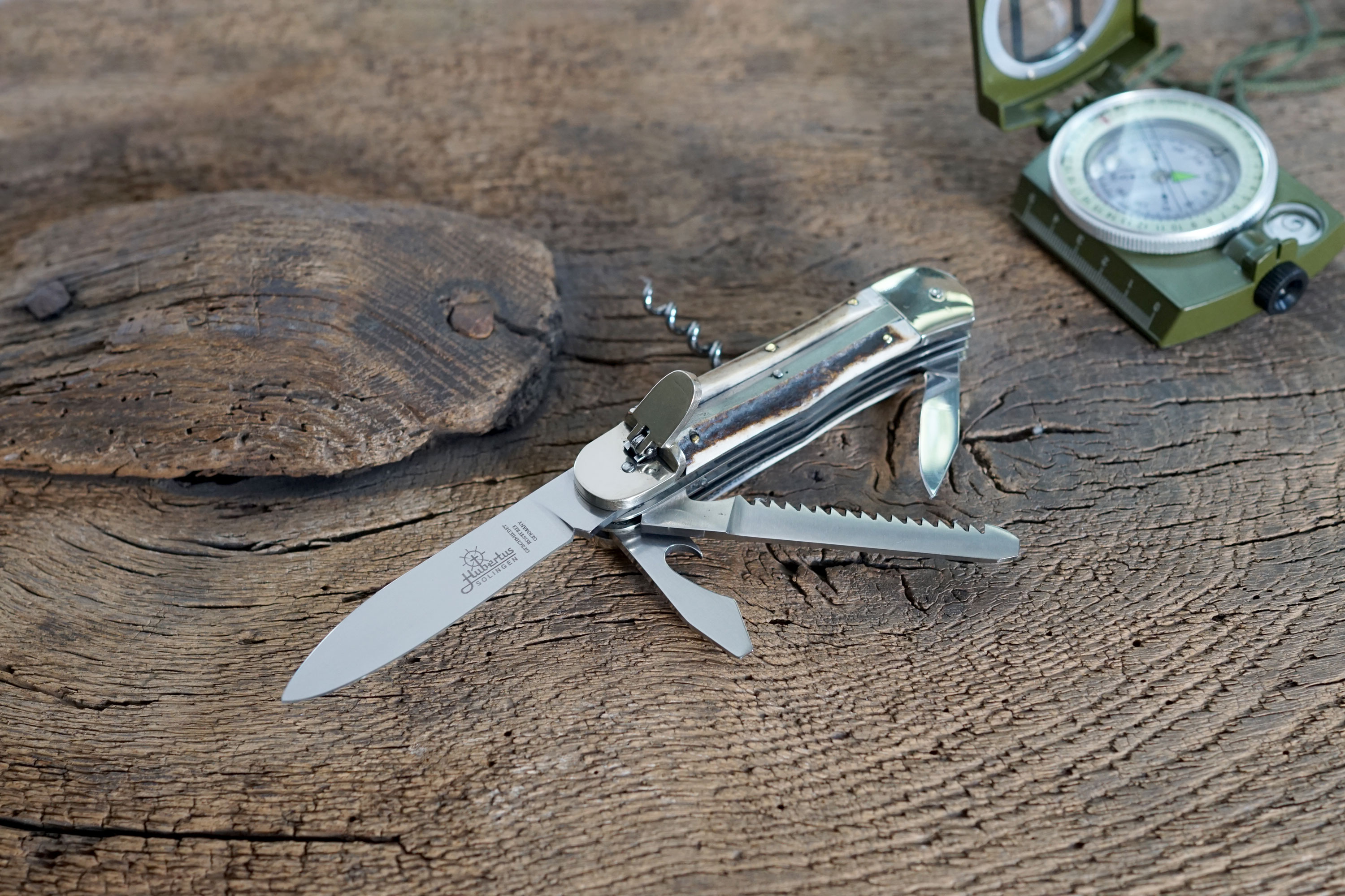 HUBERTUS Camper Plus HUBERTUS Camper Plus – Messer aus Solingen – Ansicht 2