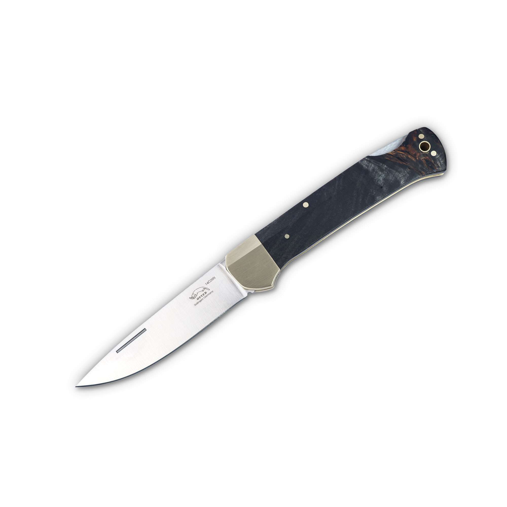 OTTER "Finn" stab. Pappel schwarz
