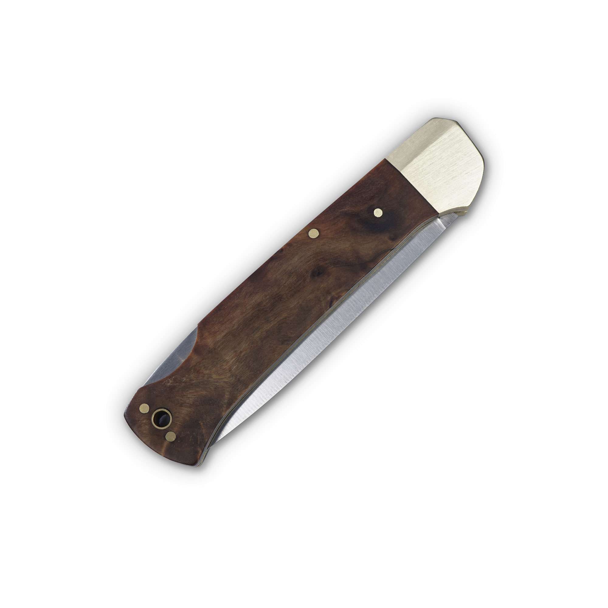 OTTER "Finn" stabilised walnut burl