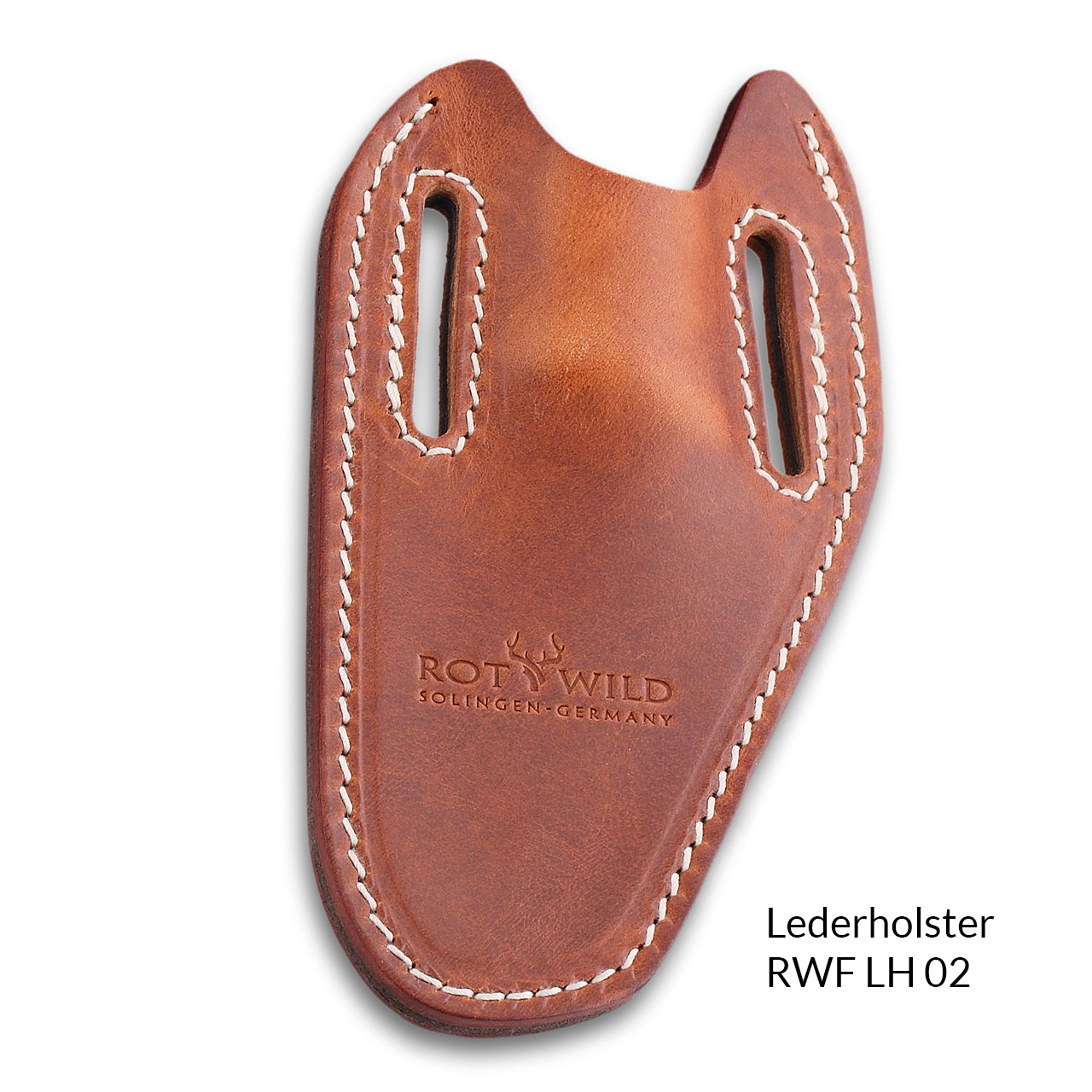 ROTWILD Lederholster RWF 02