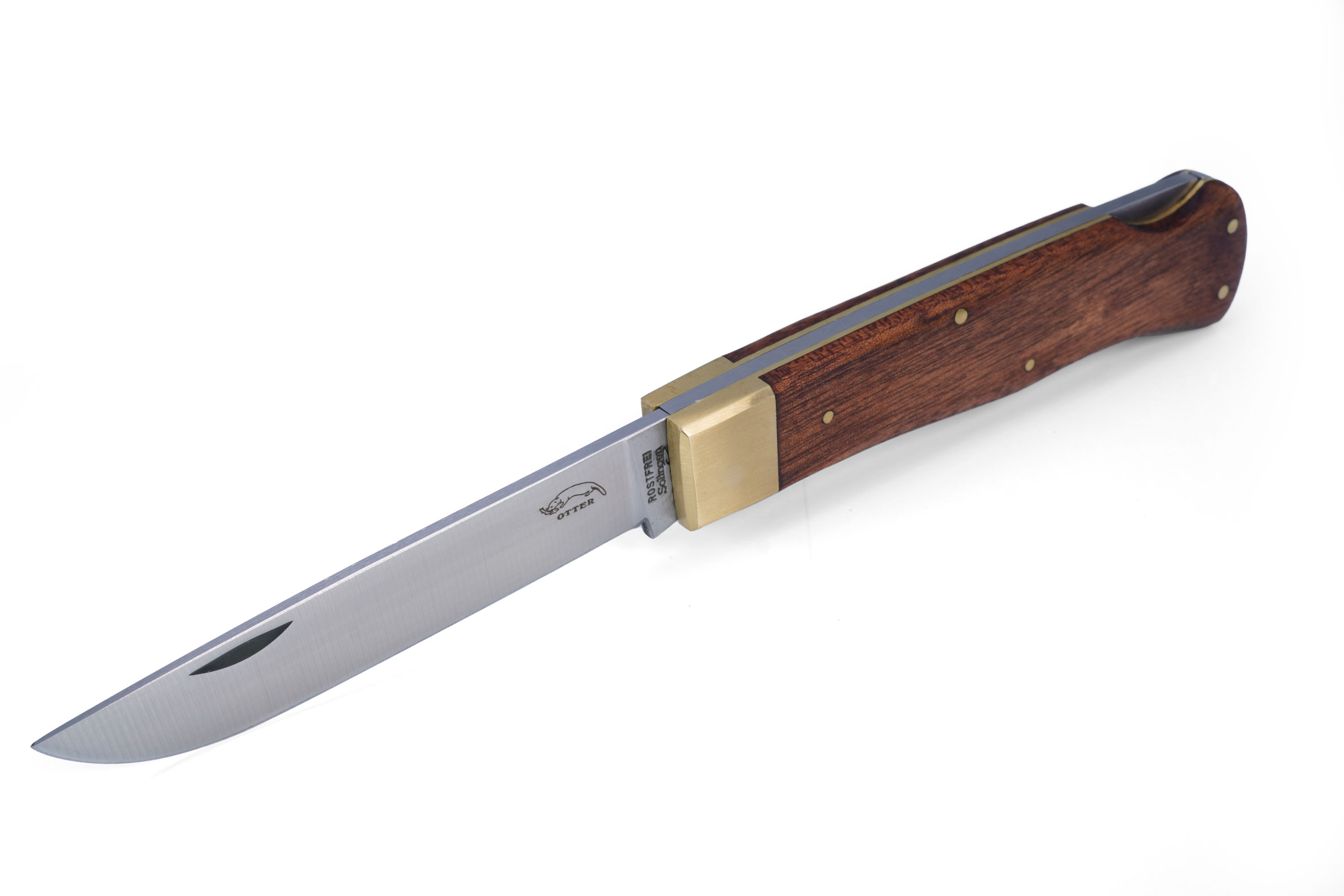 OTTER 07 Sapeli OTTER 07 Sapeli – Taschenmesser aus Solingen – Ansicht 2