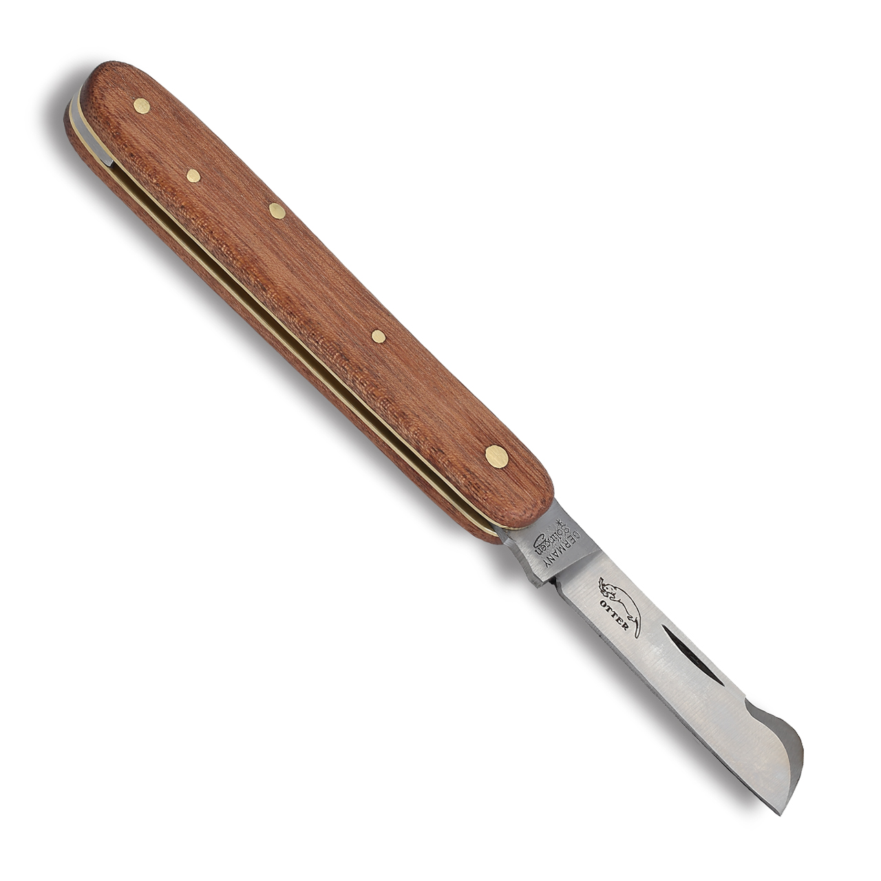 123L-linkshaender-okulier_holz OTTER Linkshänder Okuliermesser mit Klingenlöser 123 – aus Solingen