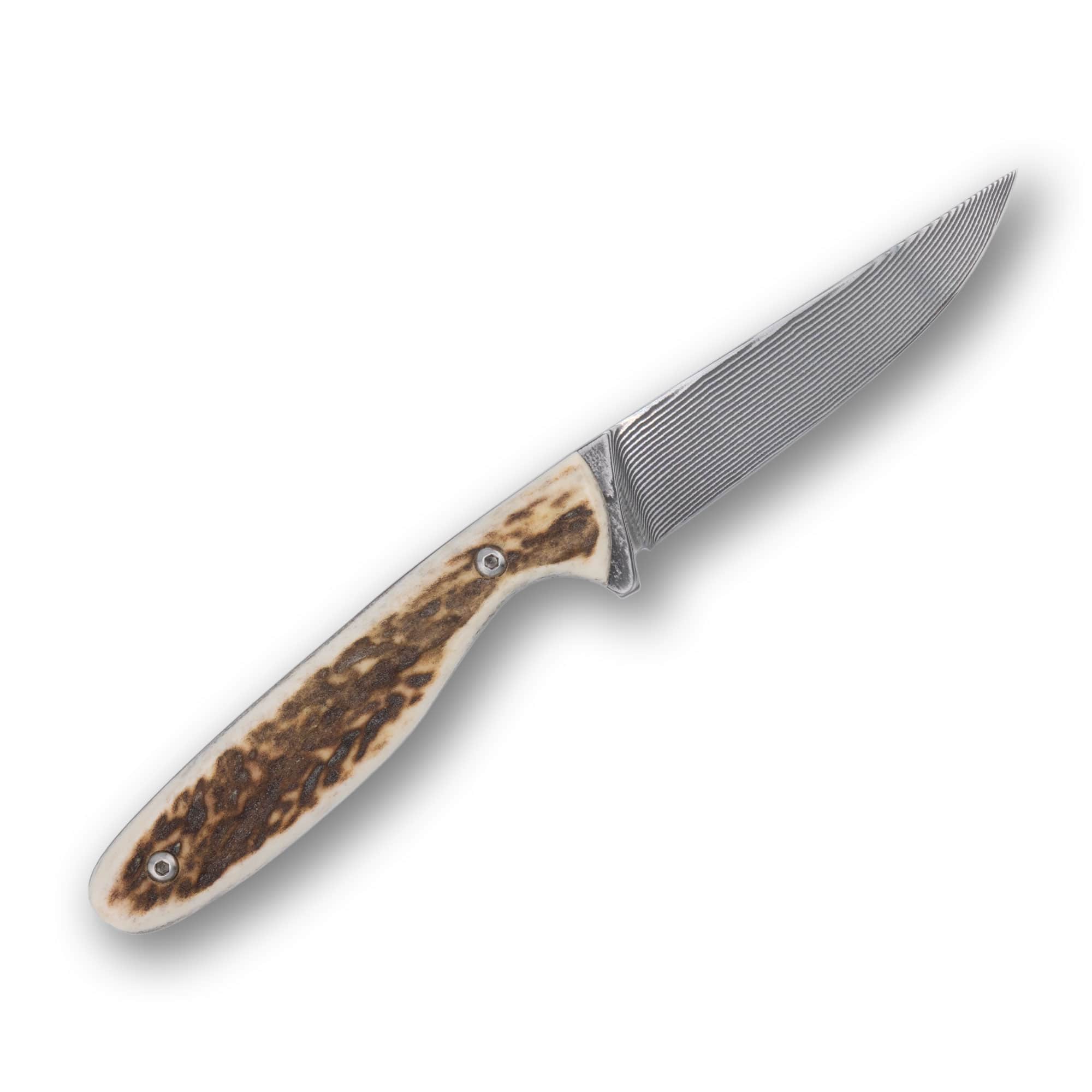 Hunting knife "Merlin" stabilised poplar