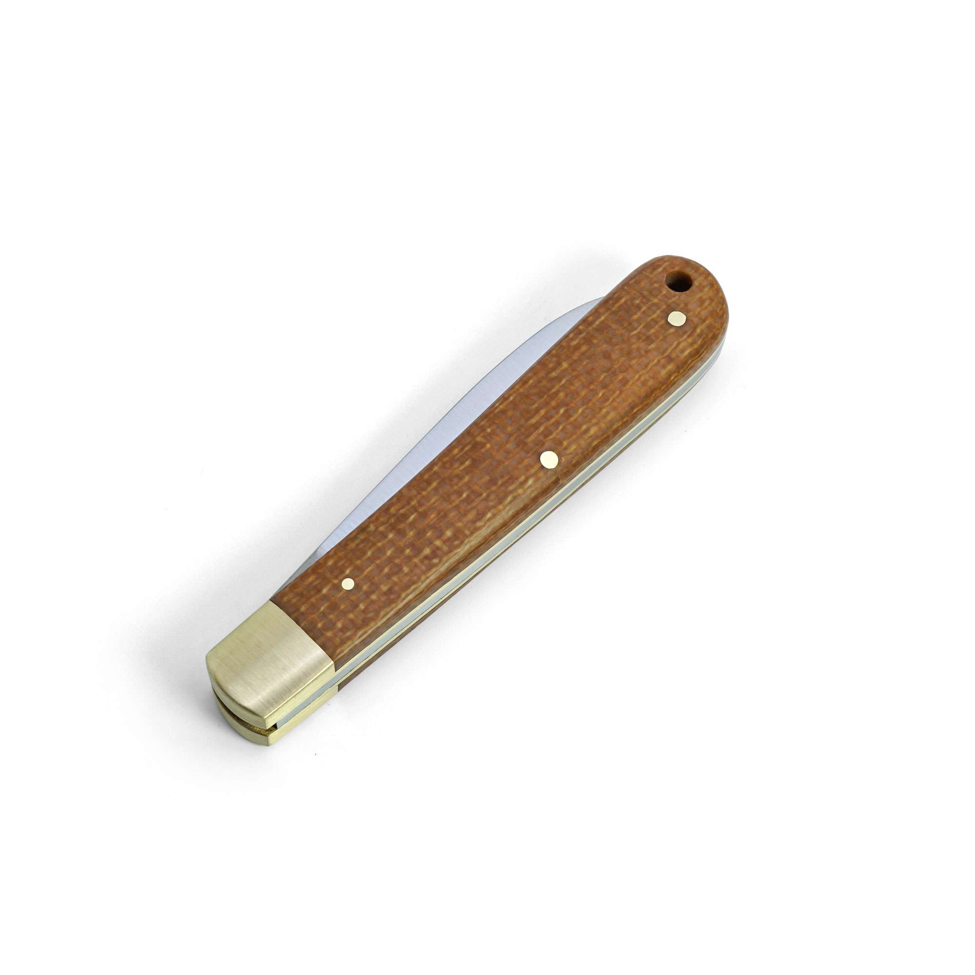 OTTER Klassik Micarta OTTER Klassik Micarta – Taschenmesser aus Solingen – Ansicht 5