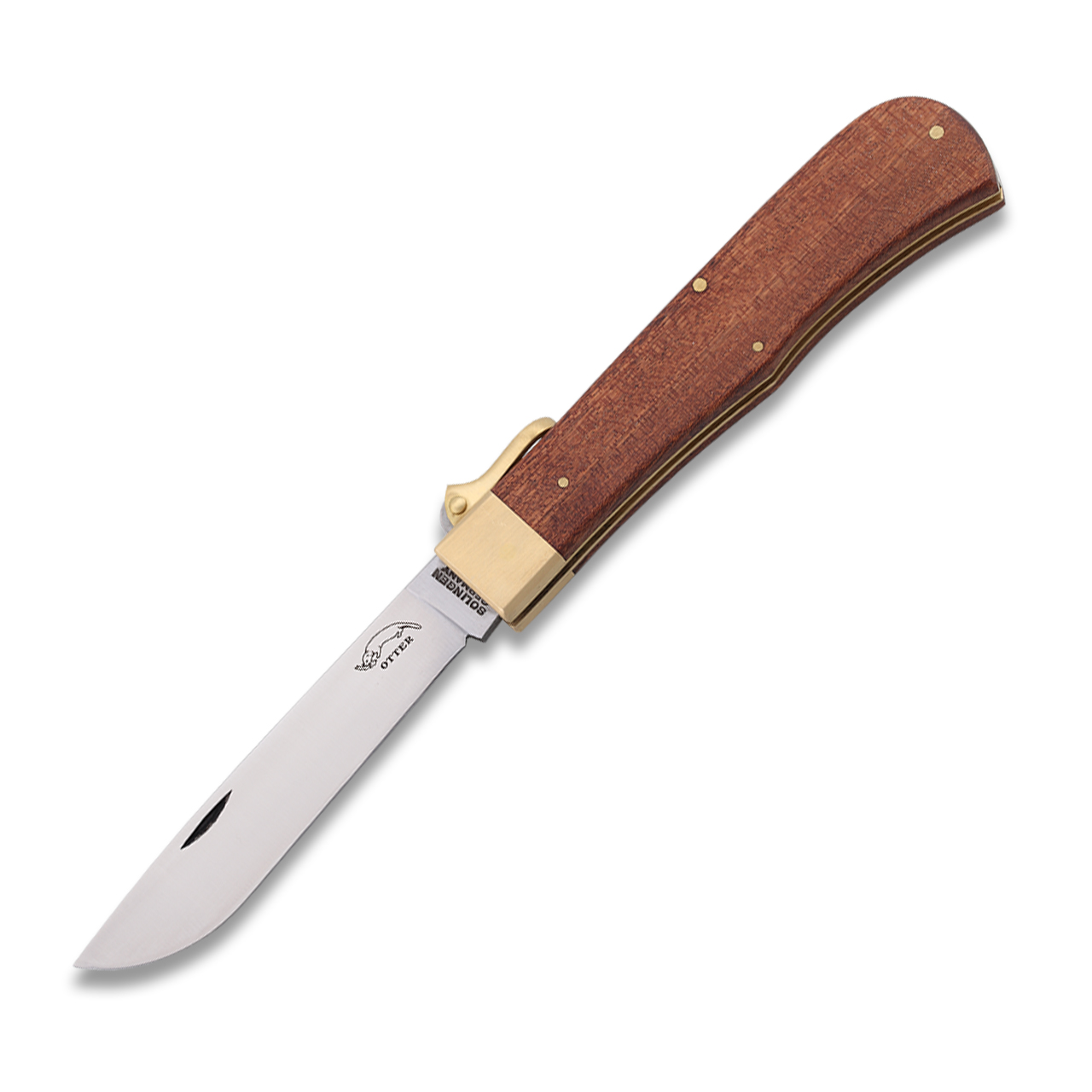 05-Otter-Taschenmesser-05-Sapeli-1 OTTER 05 Sapeli – Taschenmesser aus Solingen