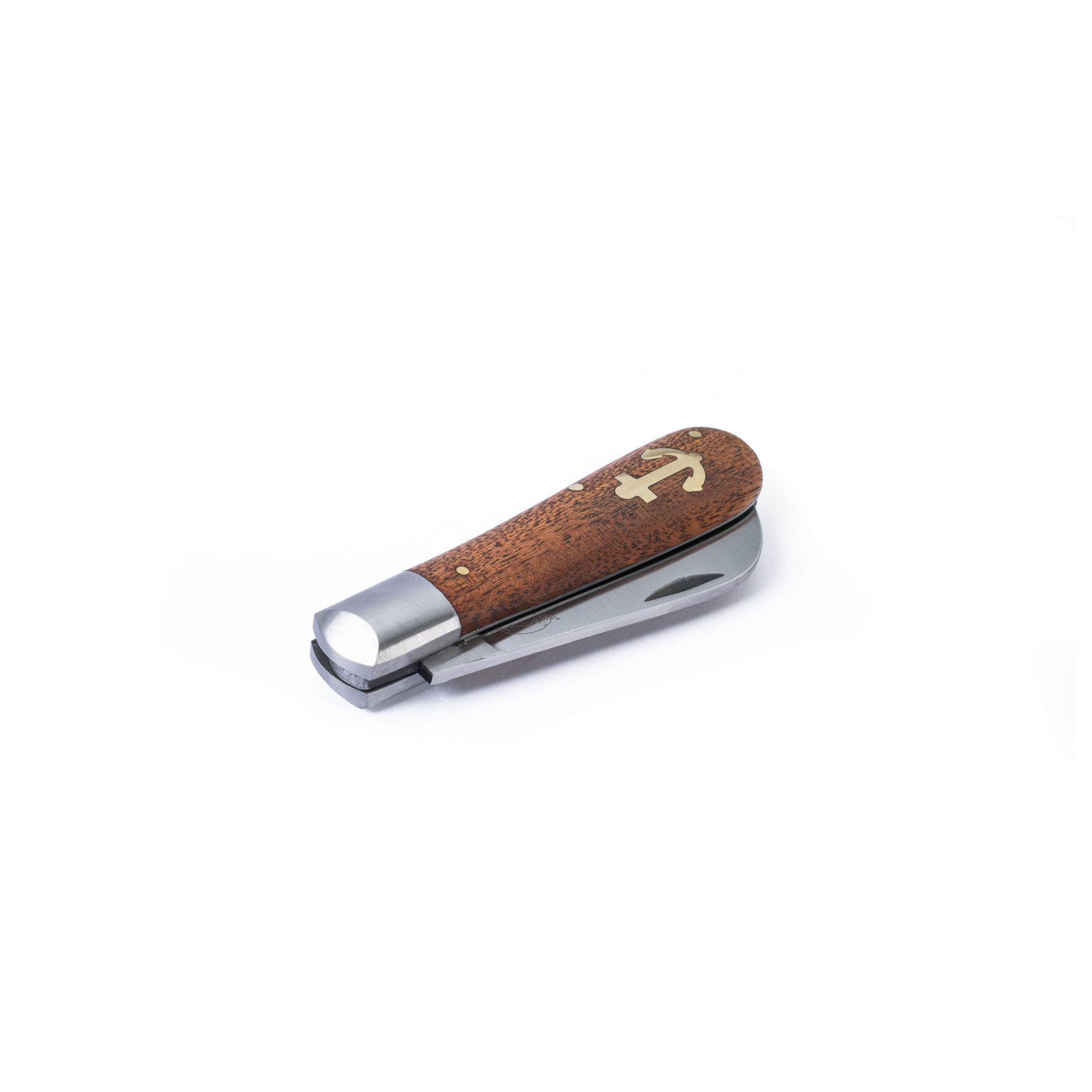 OTTER Ankermesser Sapeli klein OTTER Ankermesser Sapeli klein – Taschenmesser aus Solingen – Ansicht 6