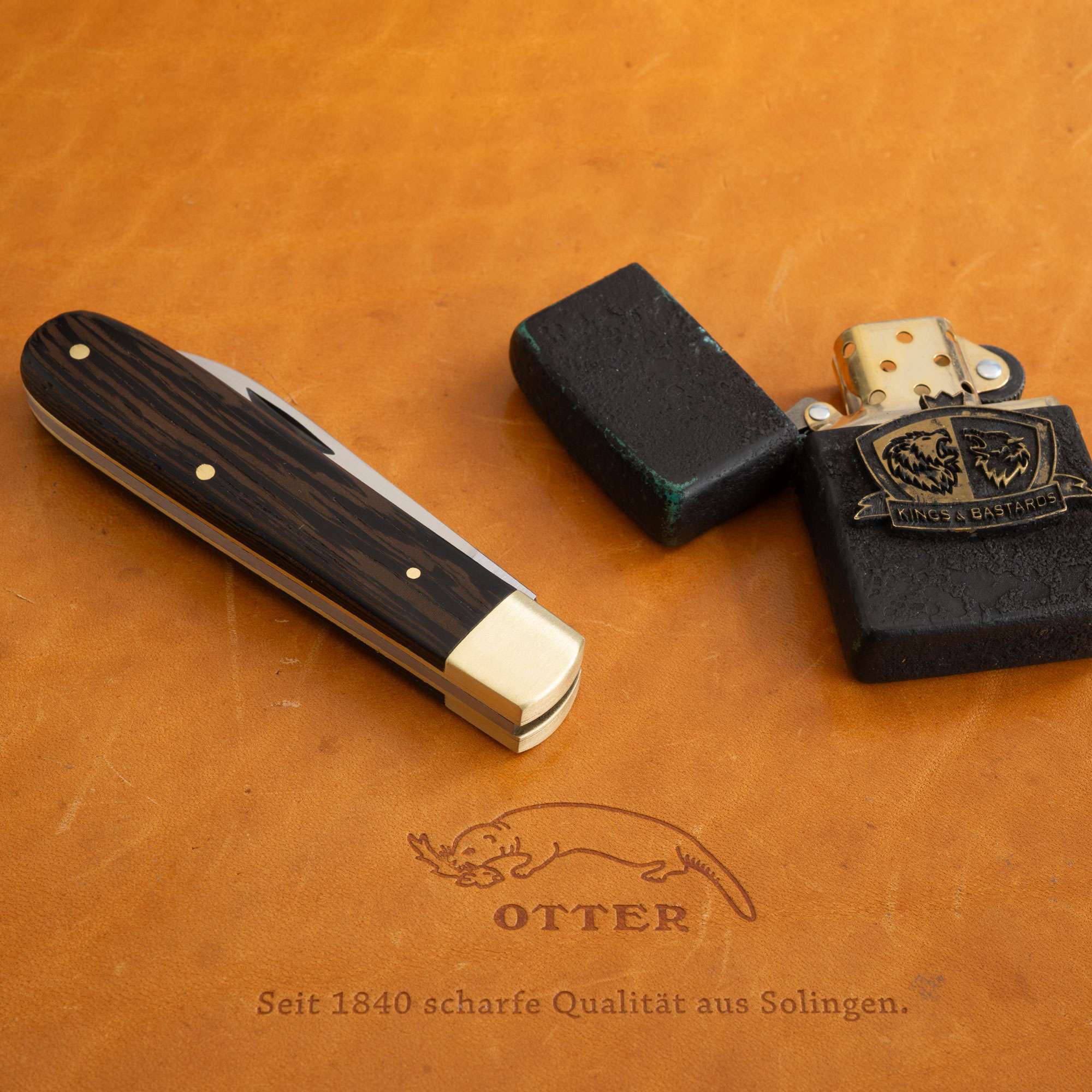 OTTER 166 "Wenge" OTTER 166 "Wenge" – Taschenmesser aus Solingen – Ansicht 2