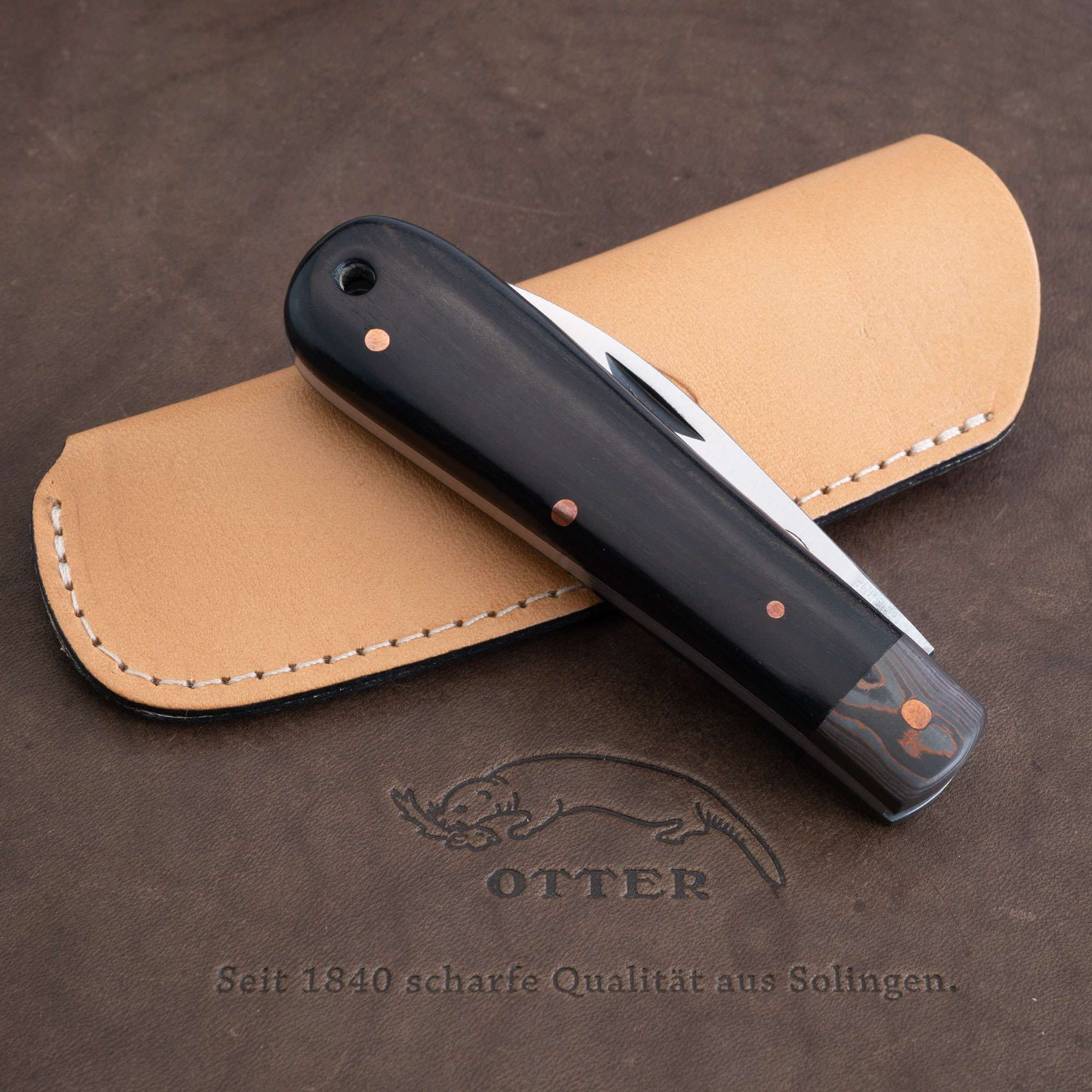 OTTER "Bergmann" OTTER "Bergmann" – Taschenmesser aus Solingen – Ansicht 4