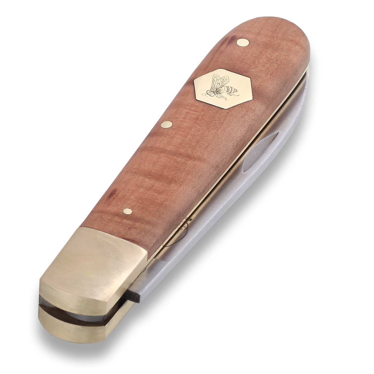 262-R-BI-Otter-Taschenmesser-Imkermesser-2 OTTER "Beemaster" - with personalised engraving