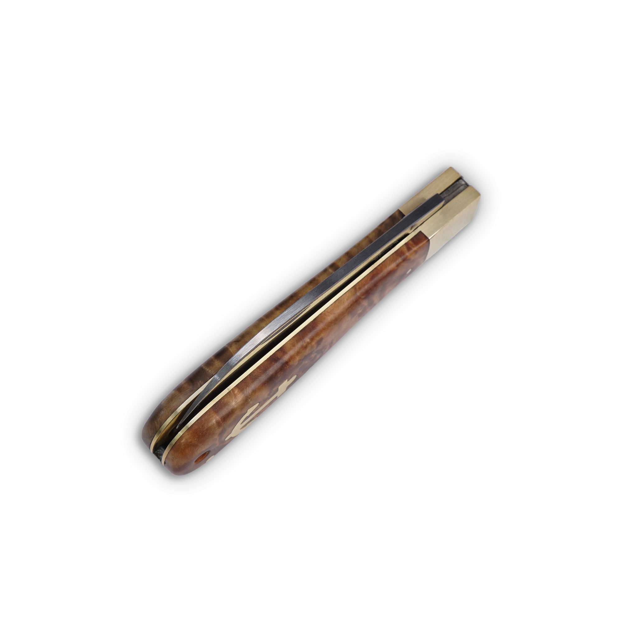 Anchor knife "Walnut" stabilised