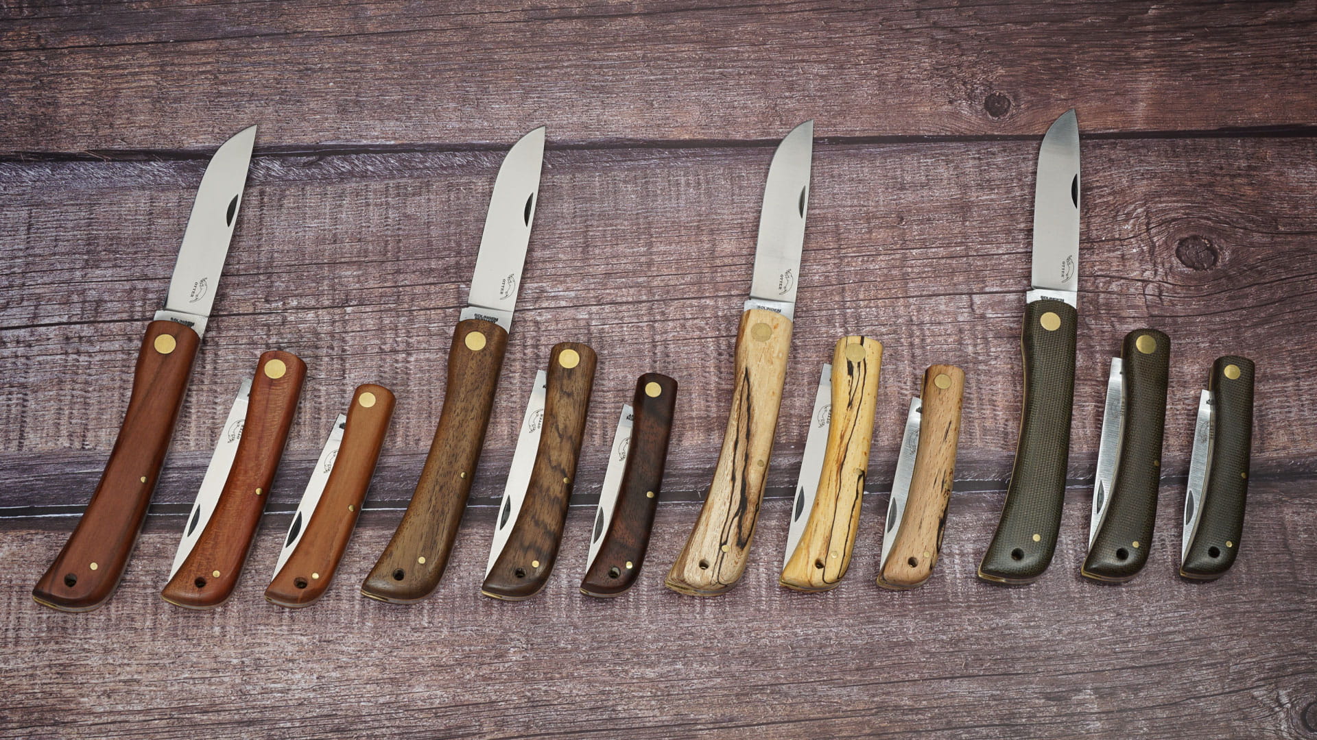 Hippekniep – Tradition in Vielfalt und Größe Hippekniep – OTTER-Messer