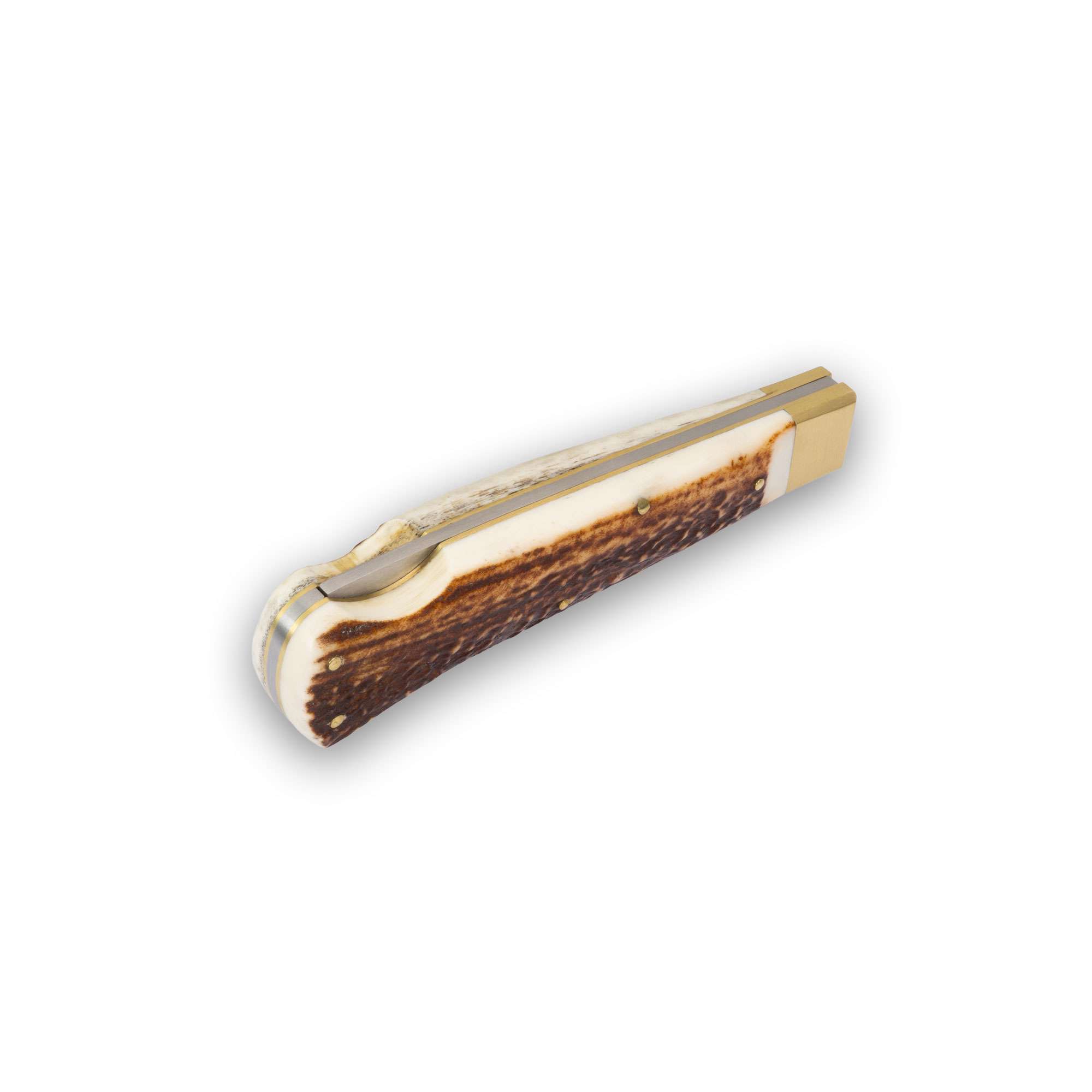 OTTER Pocket knife 07 buckhorn OTTER 07 Hirschhorn – Taschenmesser aus Solingen – Ansicht 8