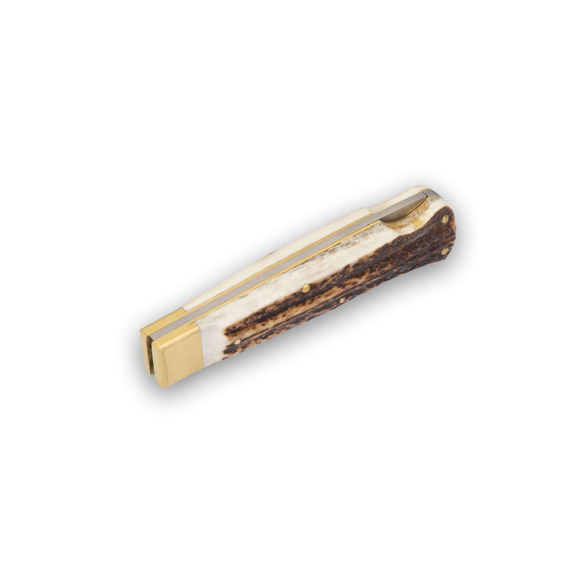 OTTER Pocket knife 07 buckhorn OTTER 07 Hirschhorn – Taschenmesser aus Solingen – Ansicht 9