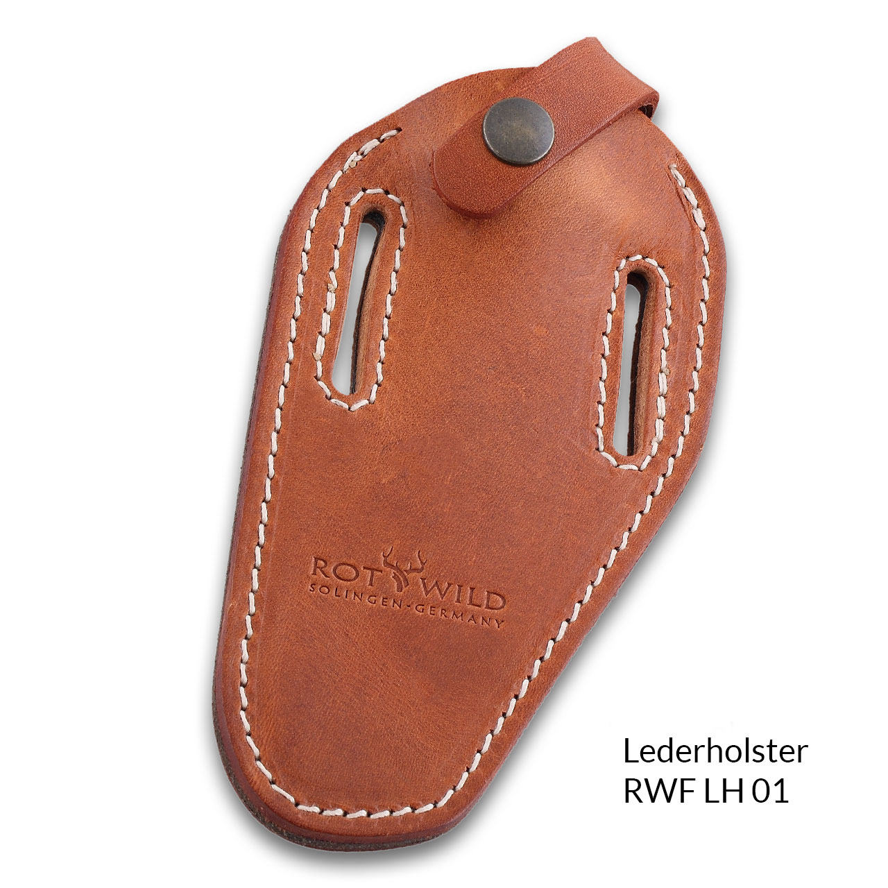 ROTWILD Lederholster RWF 01
