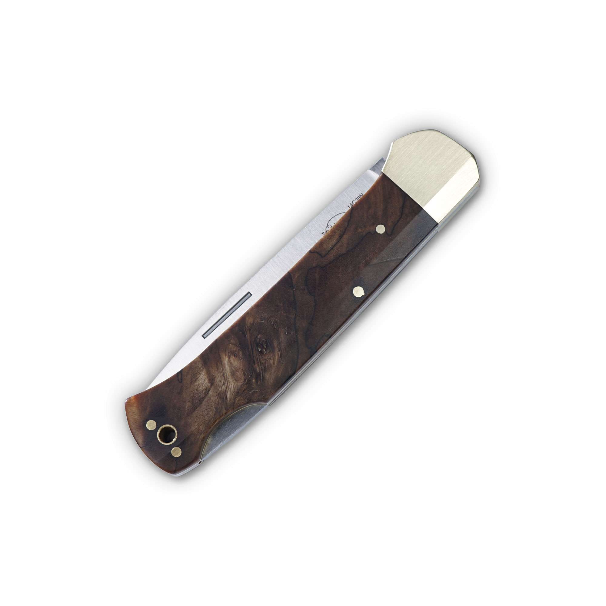 OTTER "Finn" stabilised walnut burl OTTER "Finn" stabilised walnut burl