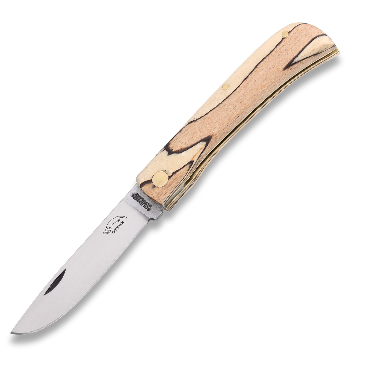 144-EIBU-4 OTTER HIPPEKNIEP klein – Taschenmesser aus Solingen