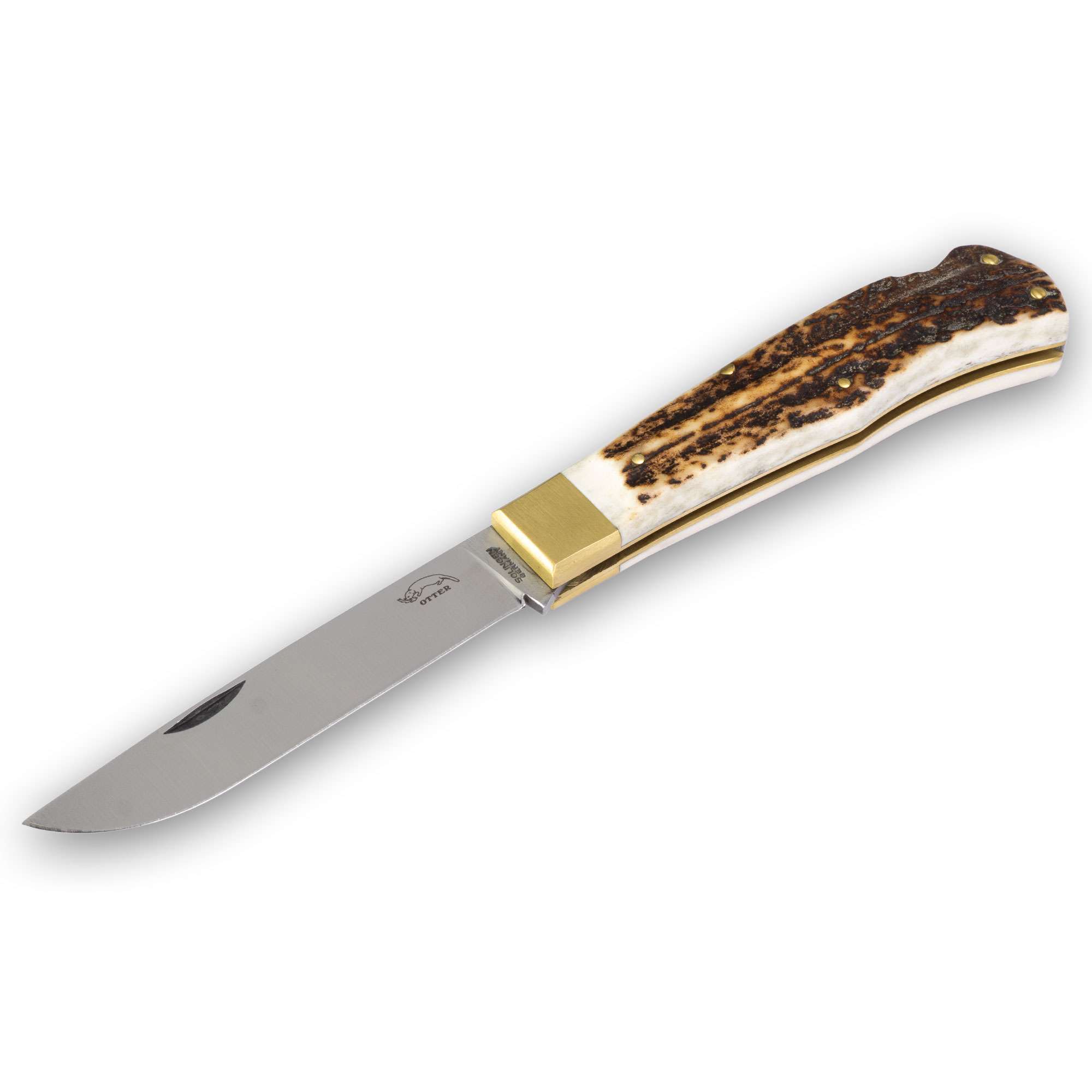 OTTER 07 Hirschhorn OTTER 07 Hirschhorn – Taschenmesser aus Solingen