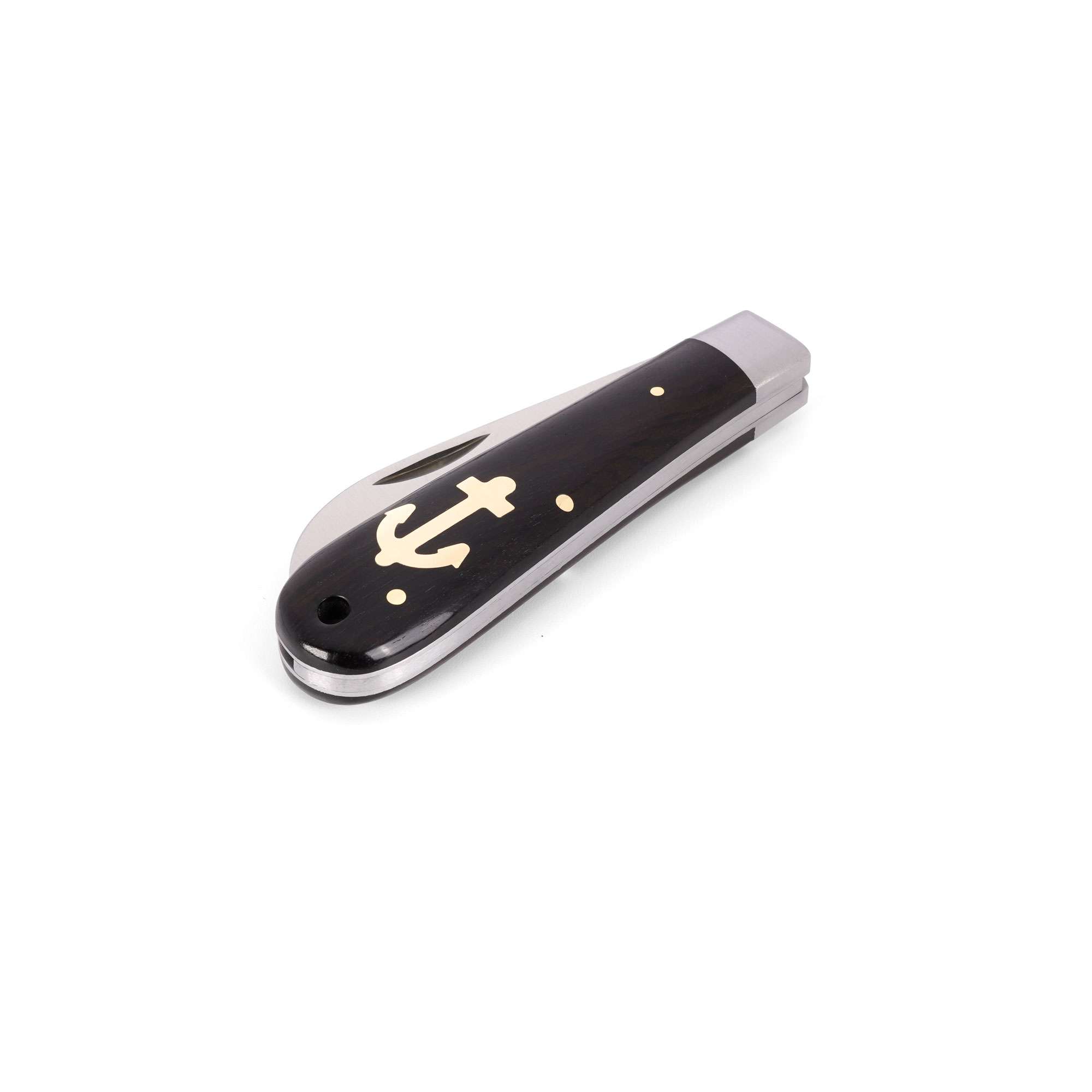 OTTER Ankermesser Grenadill klein OTTER Ankermesser Grenadill klein – Taschenmesser aus Solingen – Ansicht 4